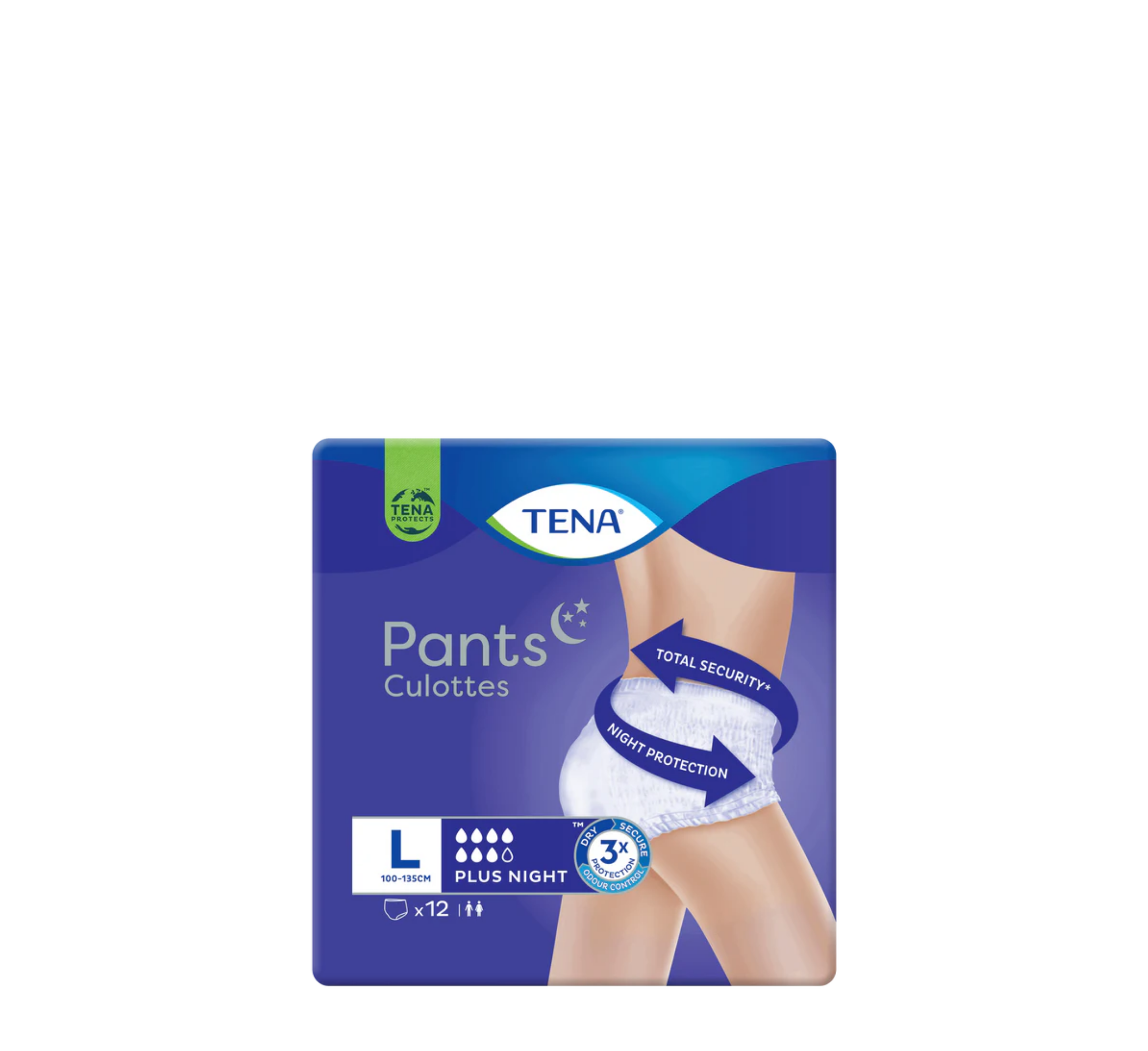 Tena Pants Culottes Plus Night *12pcs