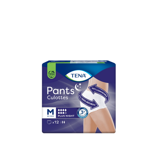 Tena Pants Culottes Plus Night *12pcs