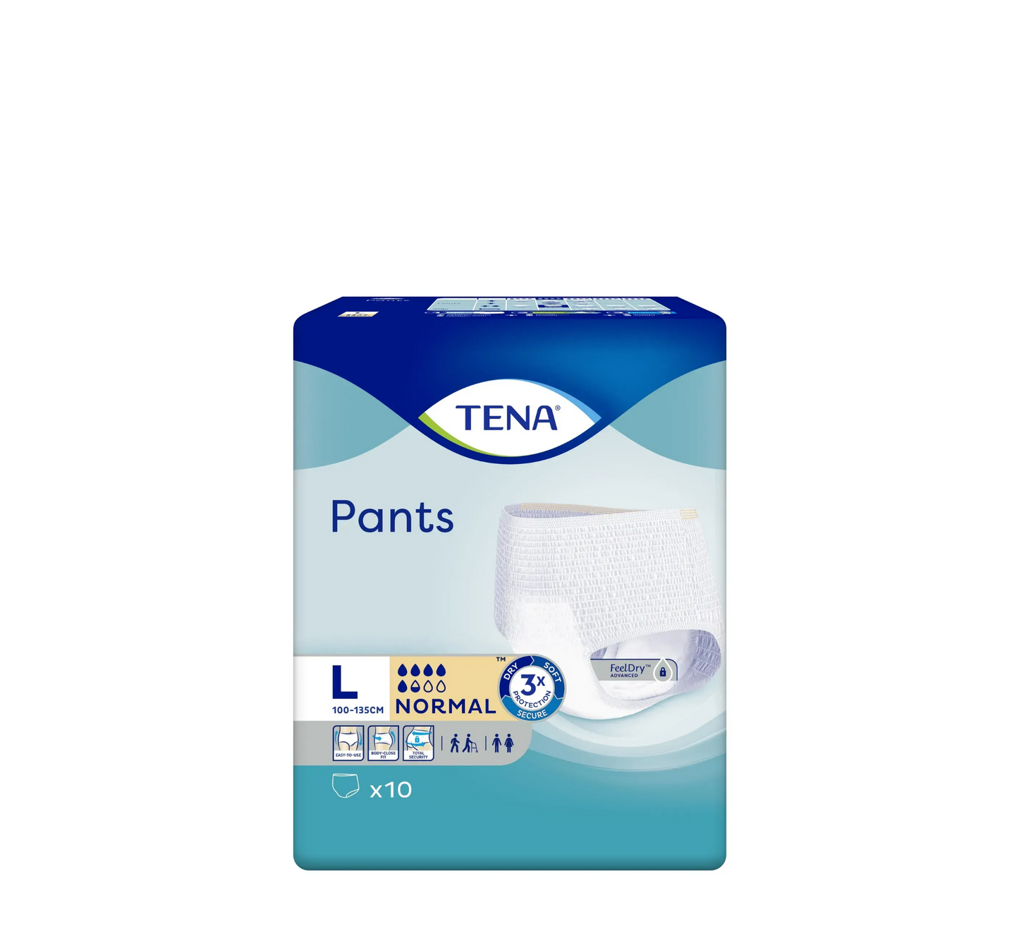 Pantallona Tena Normale të Mëdha