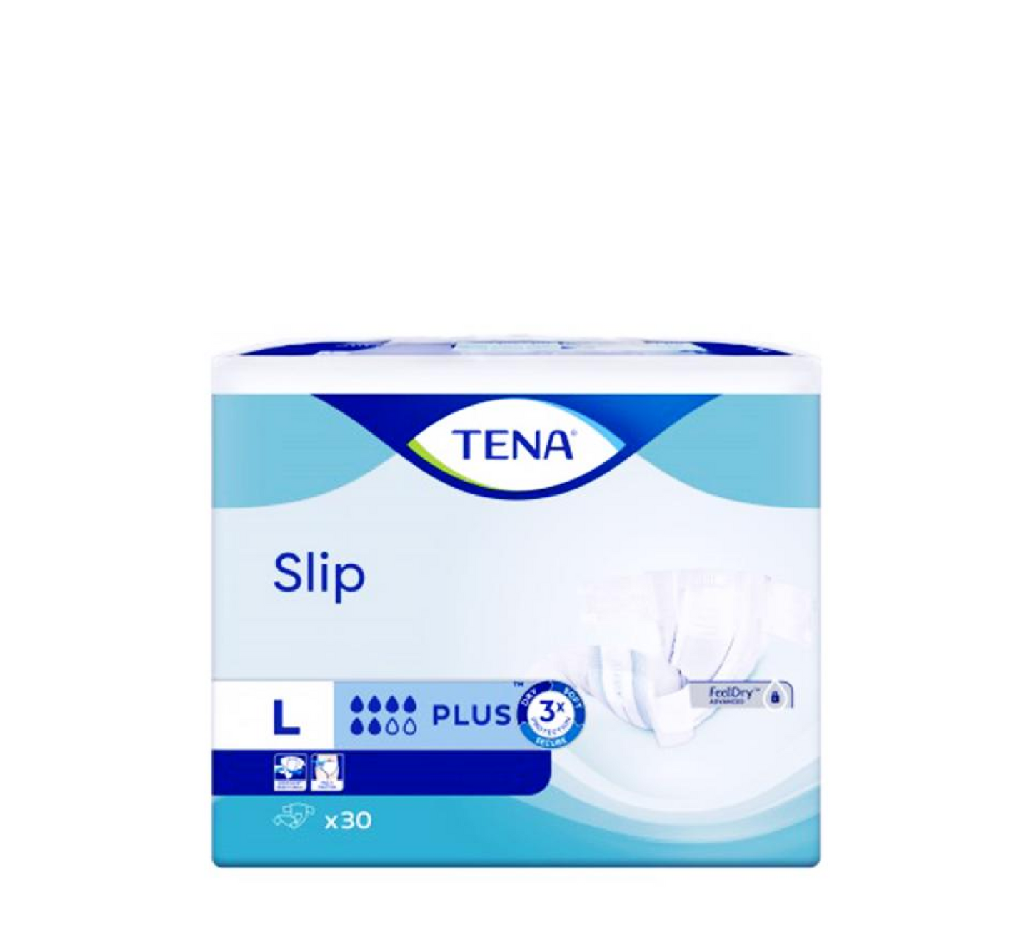 Pelena të mëdha Tena Slip Plus