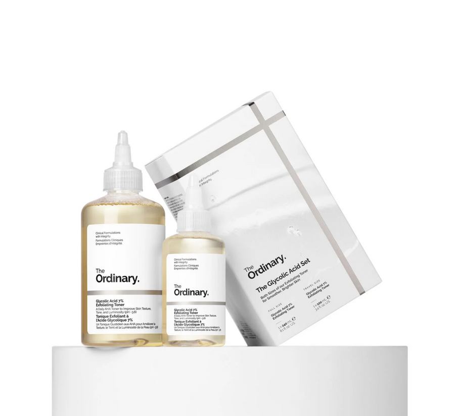 The Ordinary - Seti i Acidit Glikolik