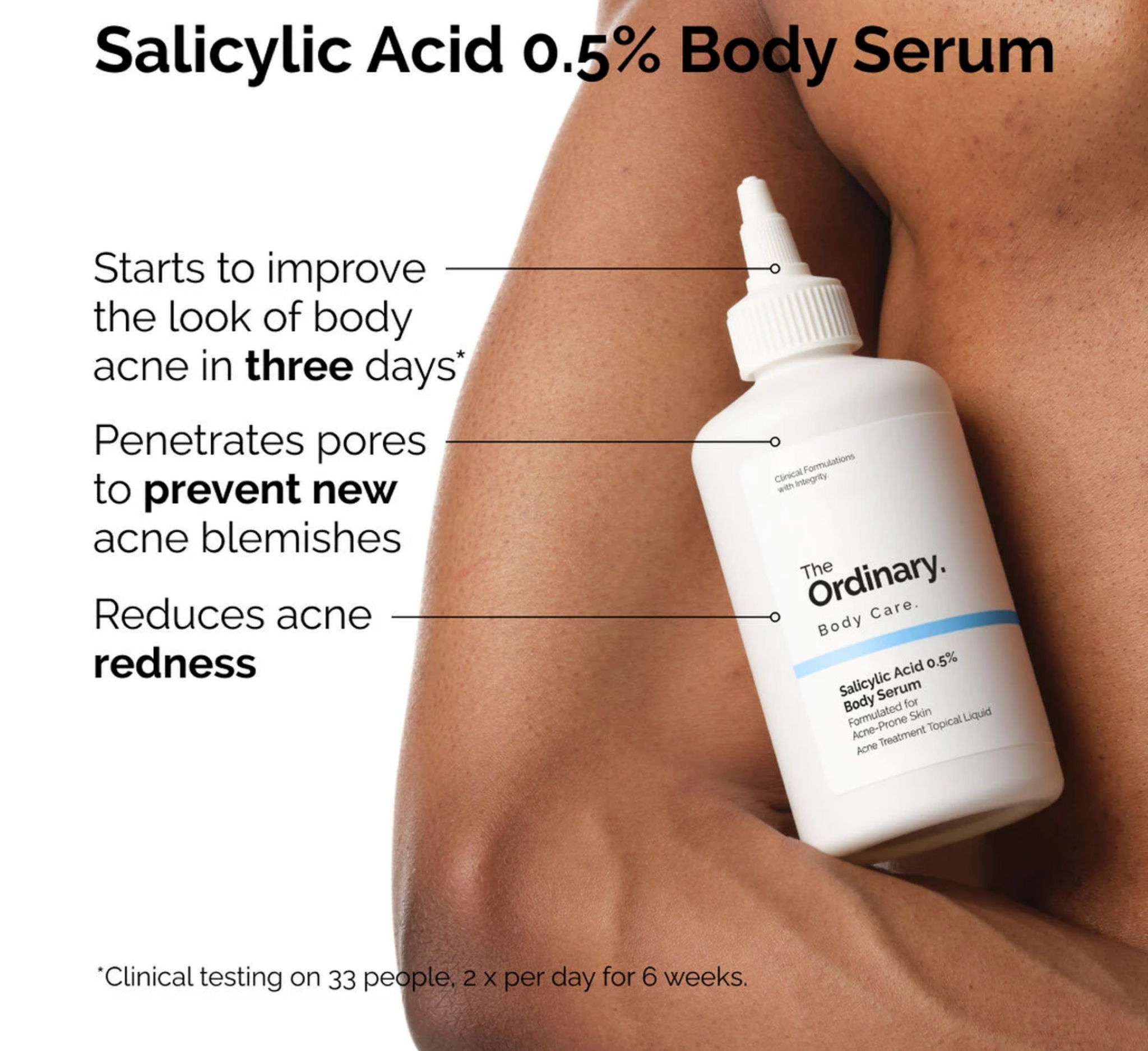Serum për trupin me acid salicilik 0.5% *250ml