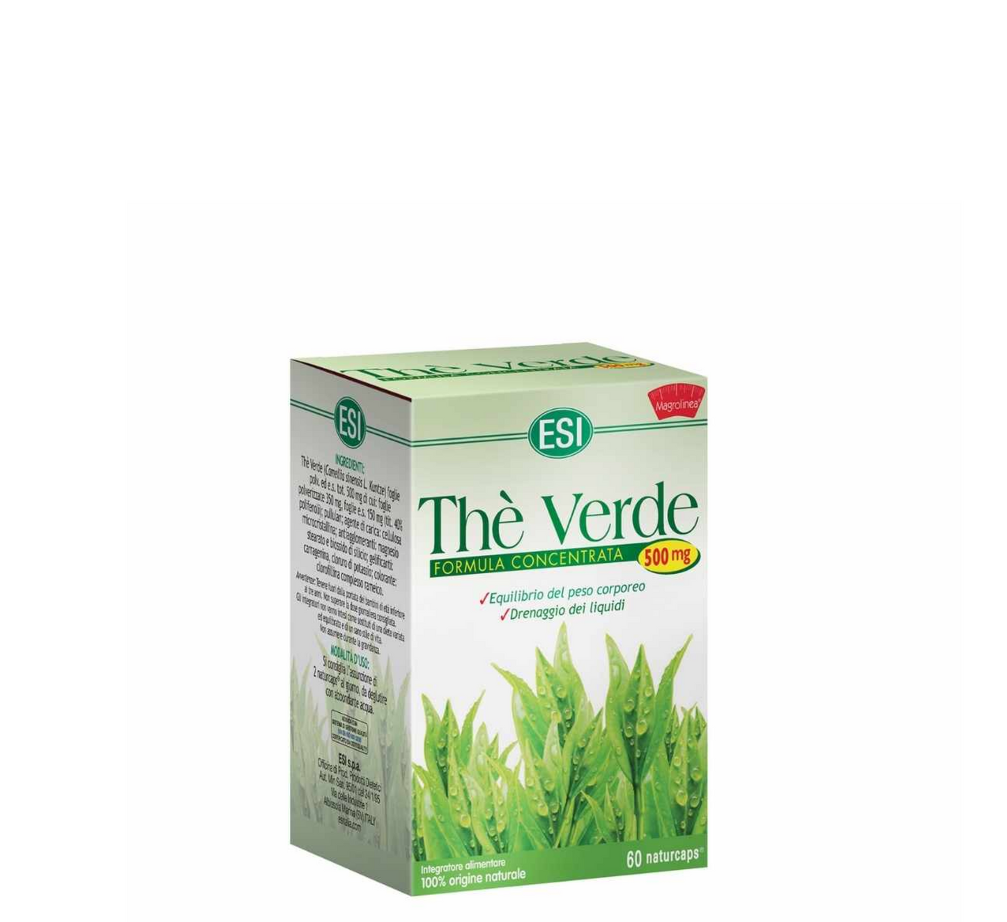 ESI Thè Verde 500 mg *60 tableta 