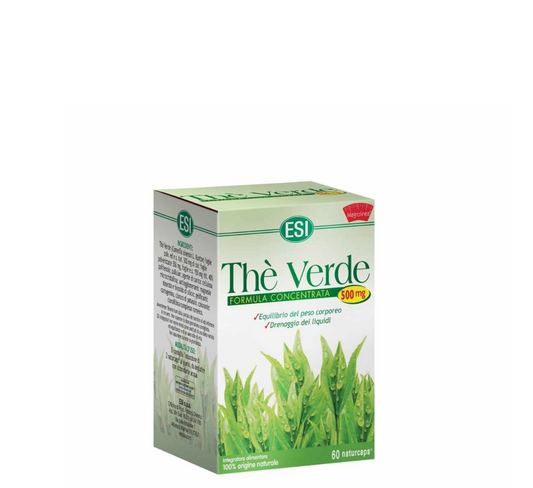 ESI Thè Verde 500 mg *60tab