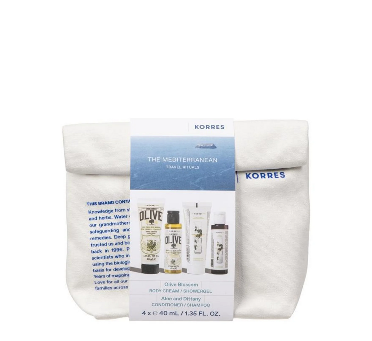 The Mediterranean Travel Essentials Set