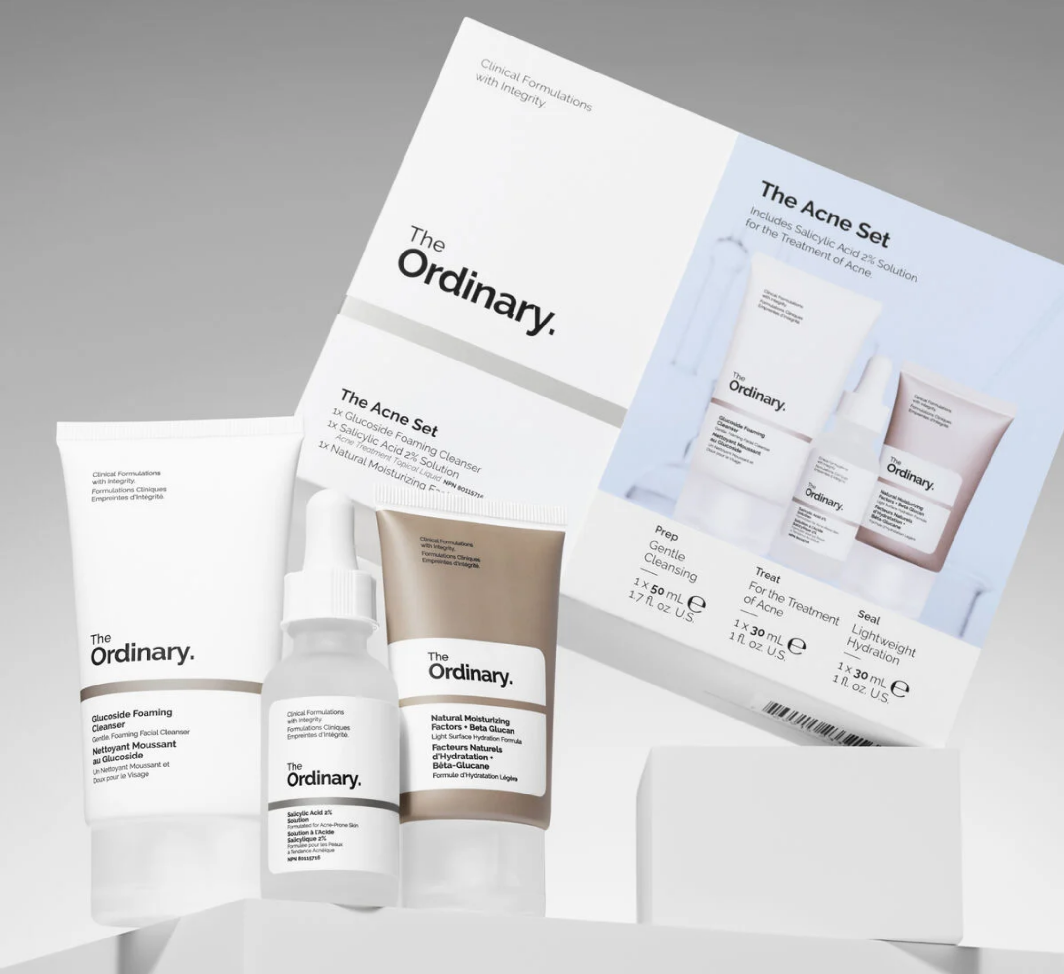 The Ordinary - The Acne Set