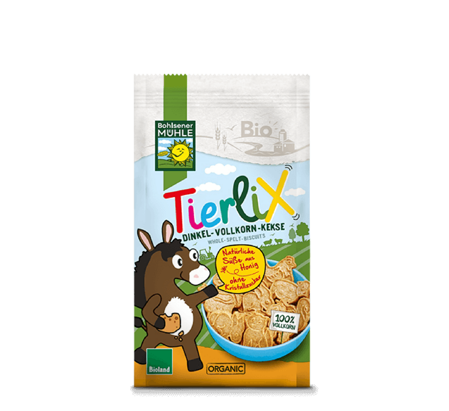 Biskota TierliX me Speltë të Plotë *125gr