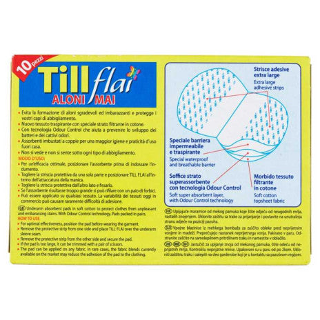 Till Flai Assorbente Ascellare Pz.10