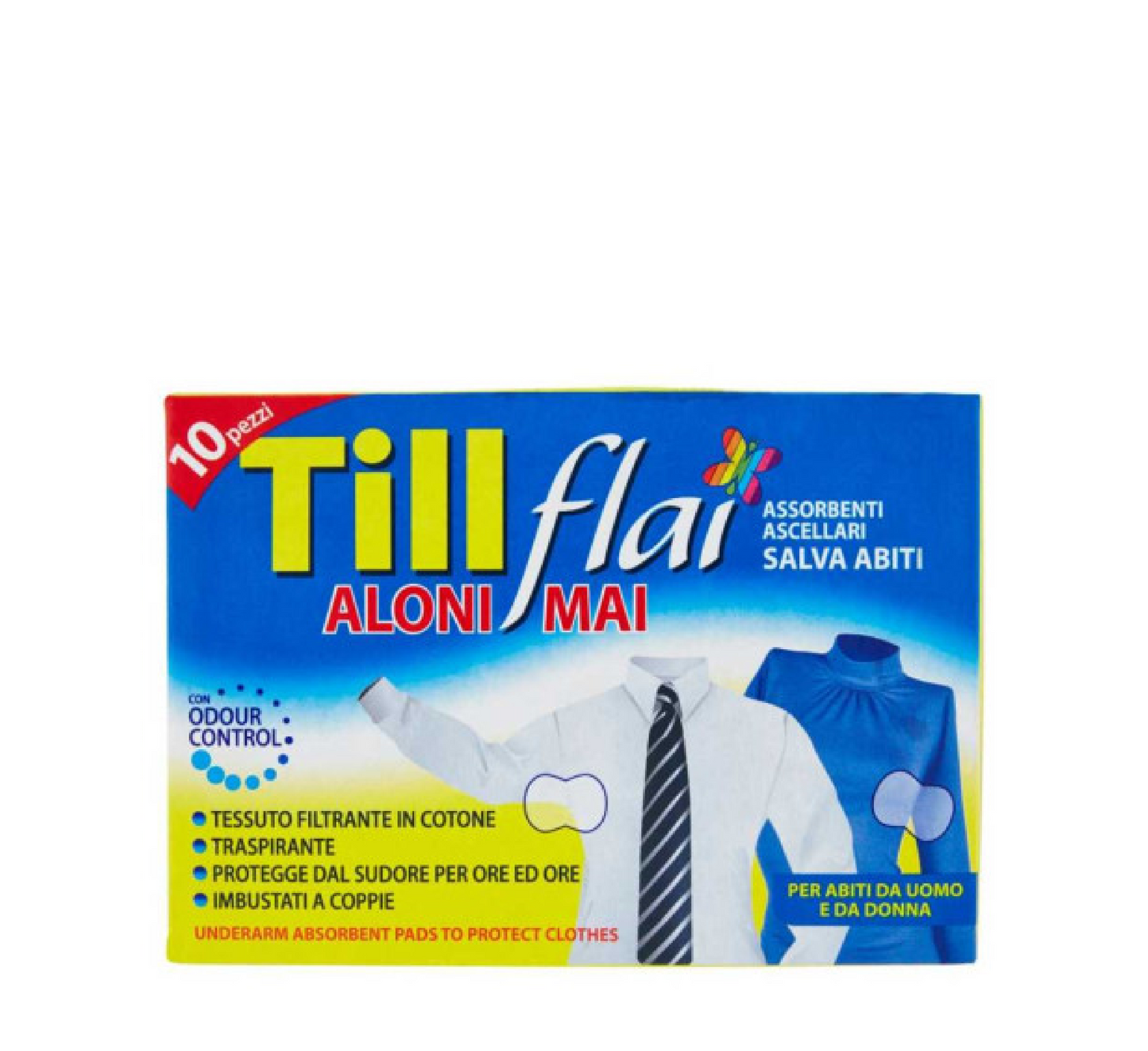 Till Flai Assorbente Ascellare (Underarm pads) *10pcs