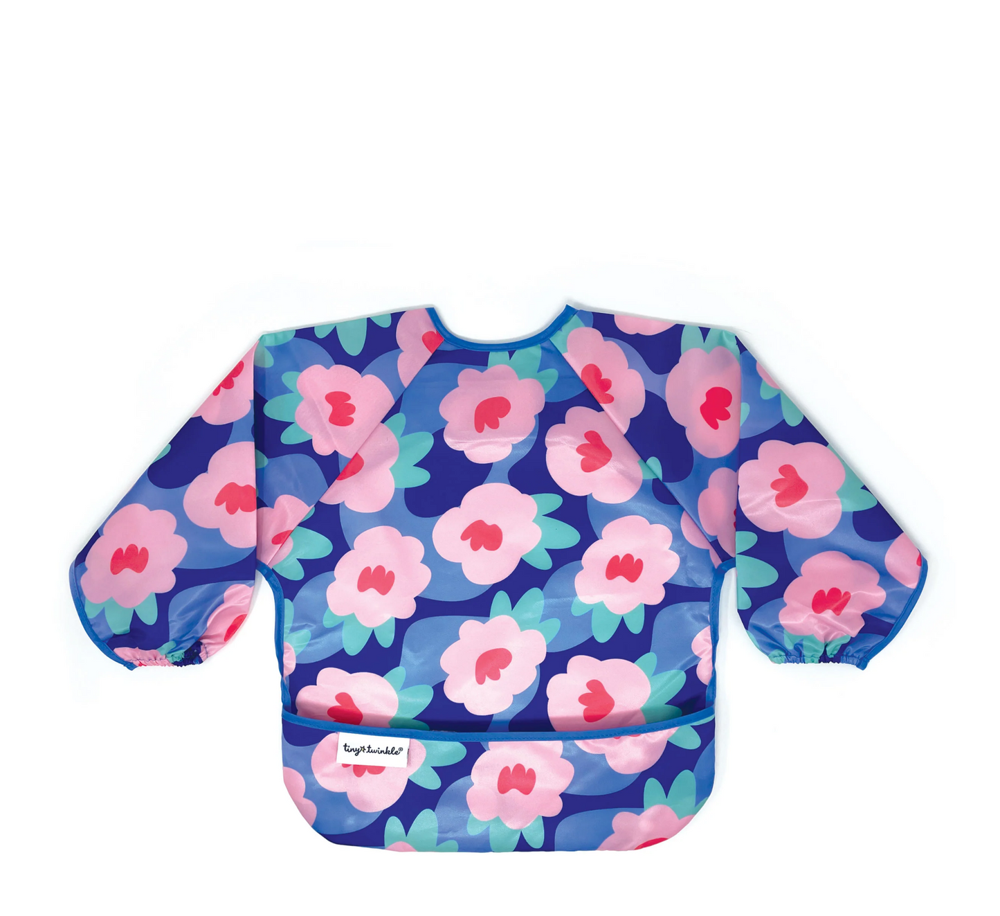 Tiny Twinkle Mess-Proof Full Sleeve Bibs 6-24 Months (gushore me mëngë)