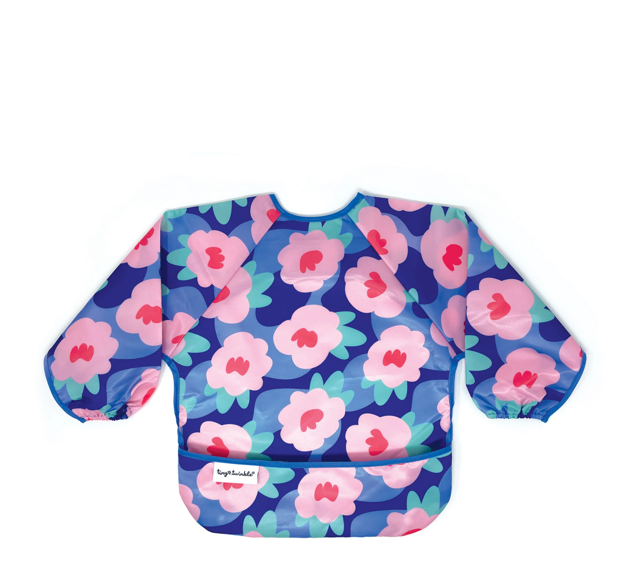 Tiny Twinkle Mess-Proof Full Sleeve Bibs 6-24 Months (gushore me mëngë)