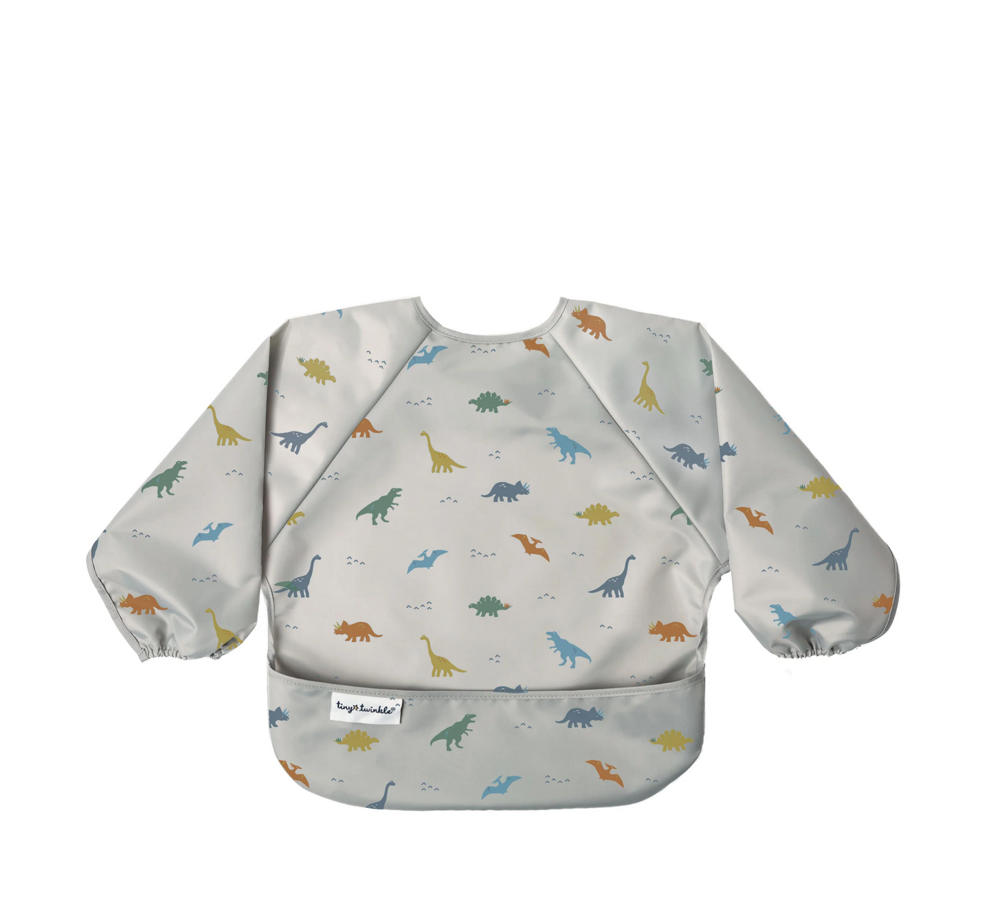 Tiny Twinkle Mess-Proof Full Sleeve Bibs 6-24 Months (gushore me mëngë)