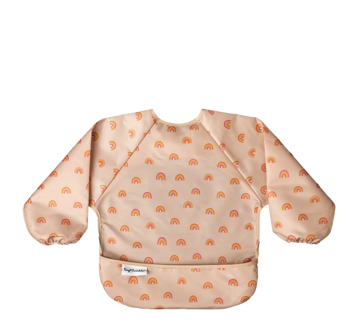 Tiny Twinkle Mess-Proof Full Sleeve Bibs 6-24 Months (gushore me mëngë)