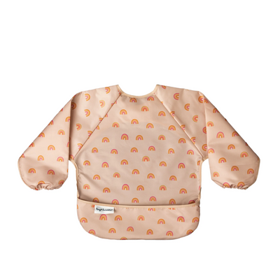 Tiny Twinkle Mess-Proof Full Sleeve Bibs 6-24 Months (gushore me mëngë)