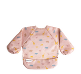 Tiny Twinkle Mess-Proof Full Sleeve Bibs 6-24 Months (gushore me mëngë)