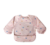 Tiny Twinkle Mess-Proof Full Sleeve Bibs 6-24 Months (gushore me mëngë)