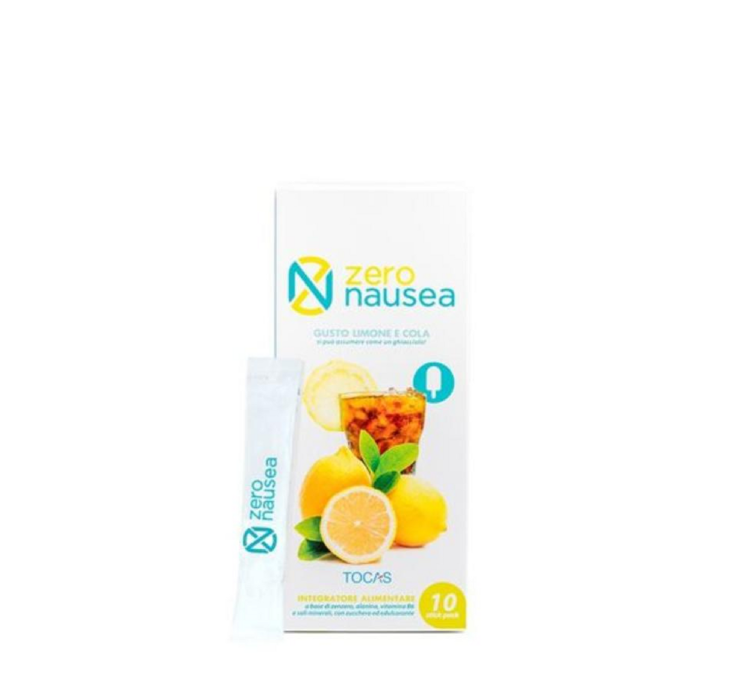 Tocas Zero Nausea 10 Sachets