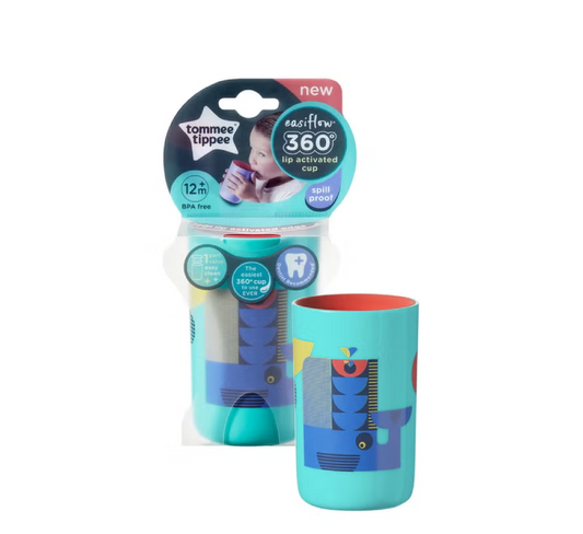 Tommee Tippee – Easiflow 360° Lip Activated Cup