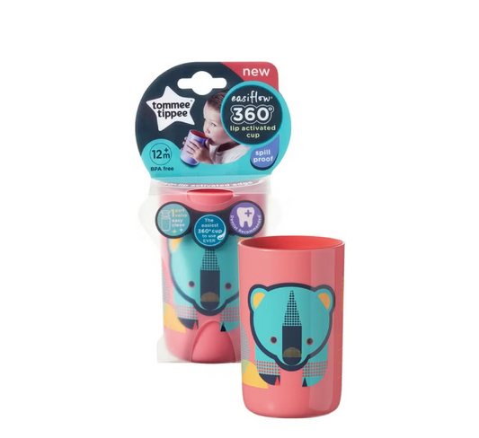 Tommee Tippee – Easiflow 360° Lip Activated Cup
