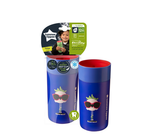 Tommee Tippee – EasiFlow 360° Cup 250ml (12m+)