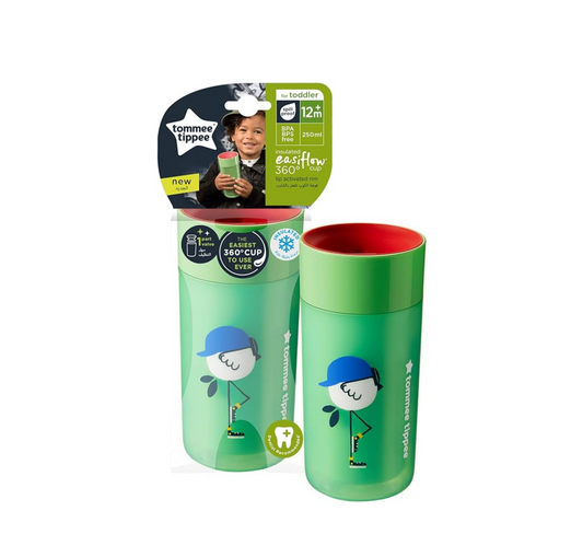 Tommee Tippee – EasiFlow 360° Cup 250ml (12m+)