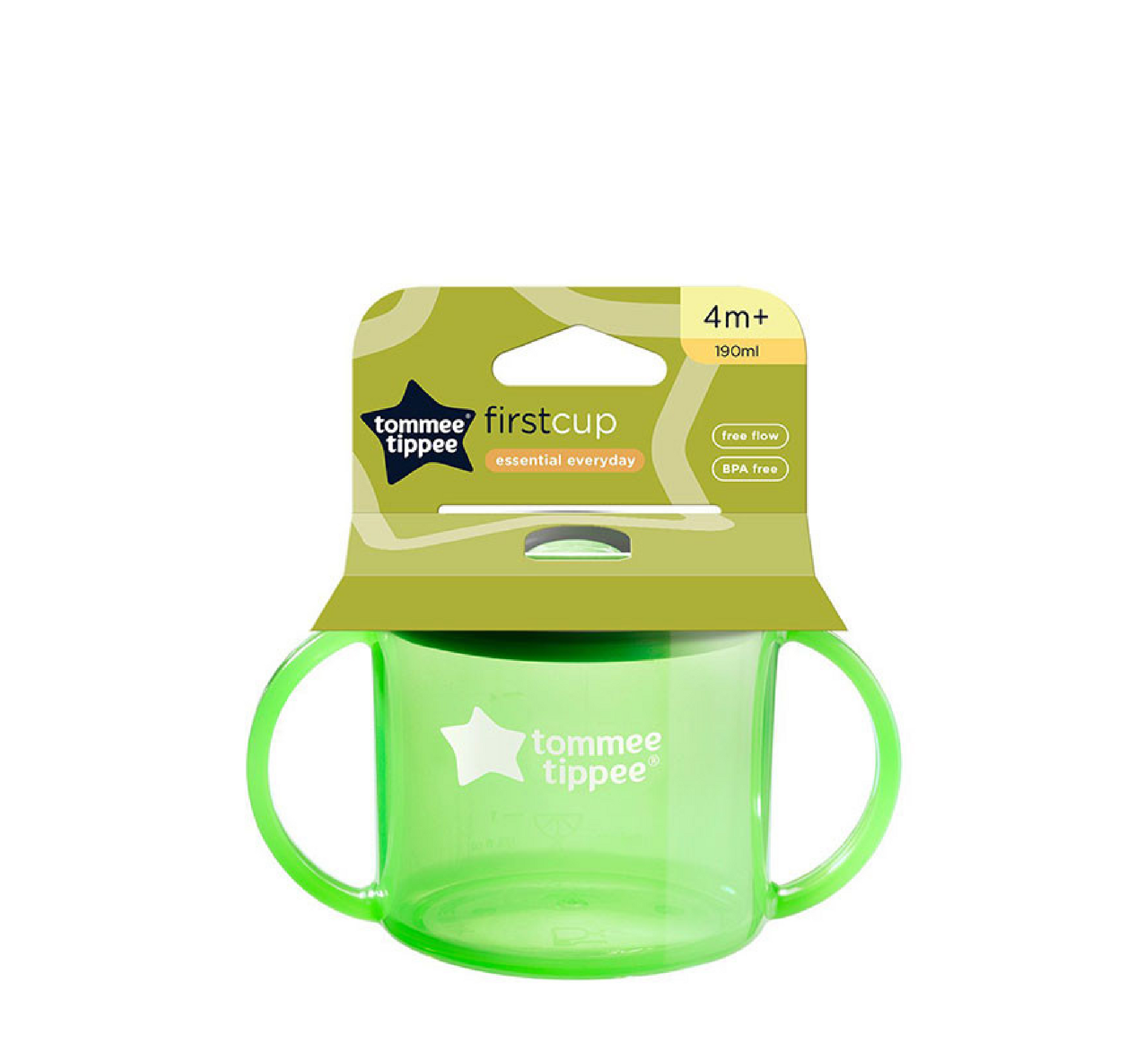 Tommee Tippee Essentials First Cup 4m+ *190ml