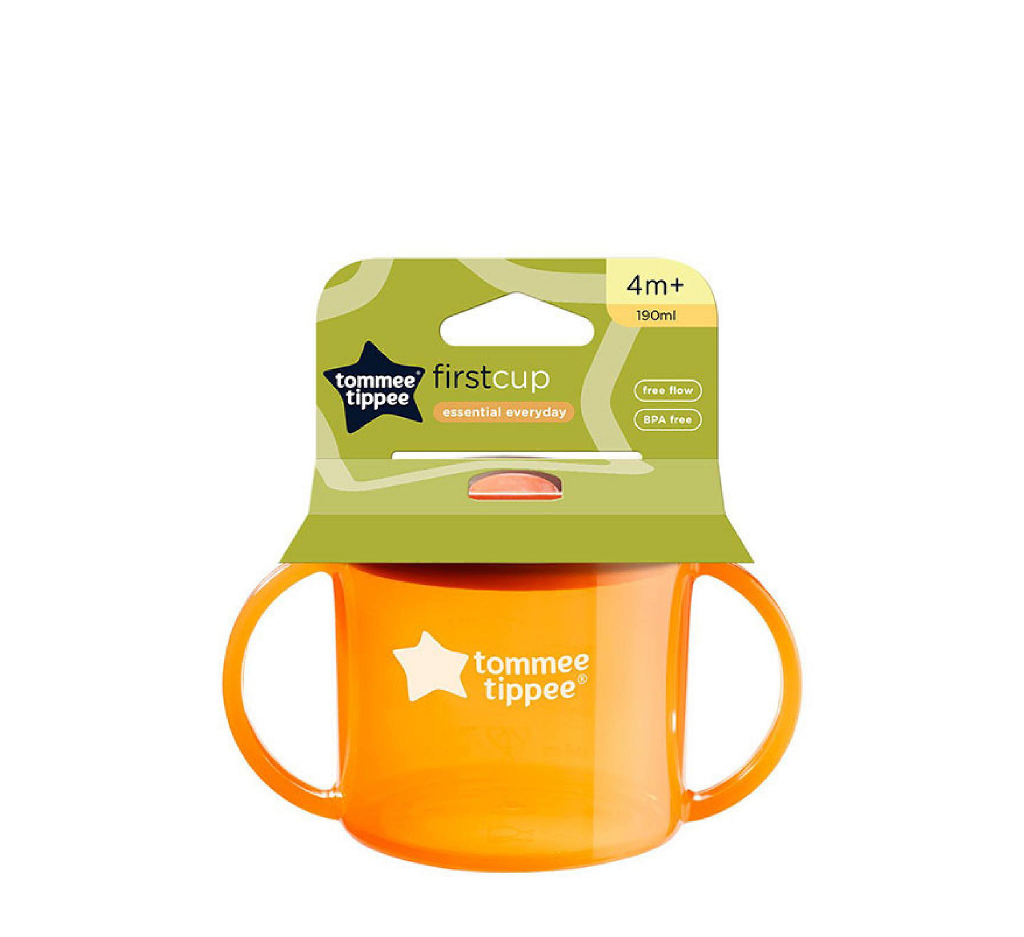 Tommee Tippee Essentials First Cup 4m+ *190ml