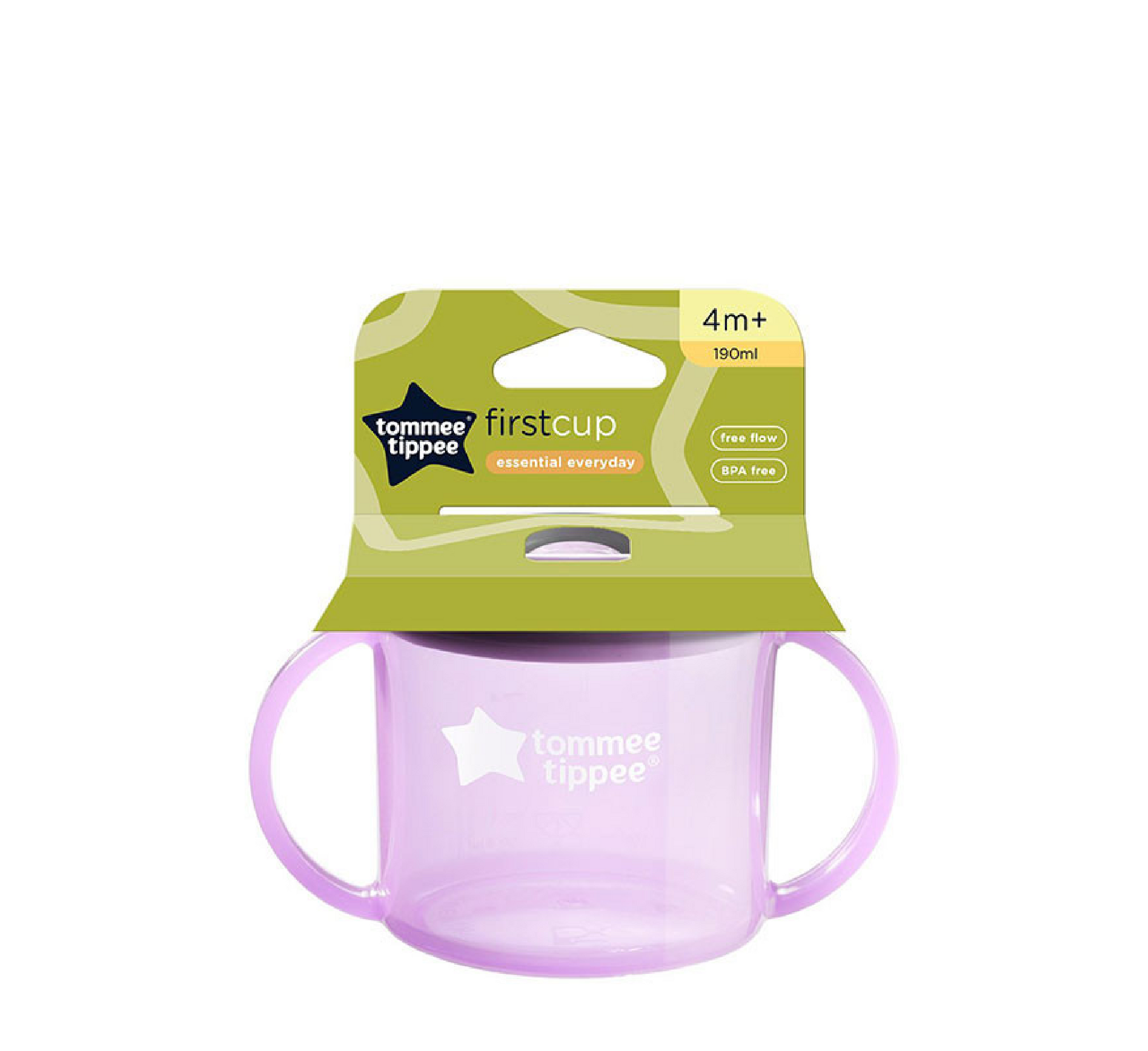 Tommee Tippee Essentials First Cup 4m+ *190ml