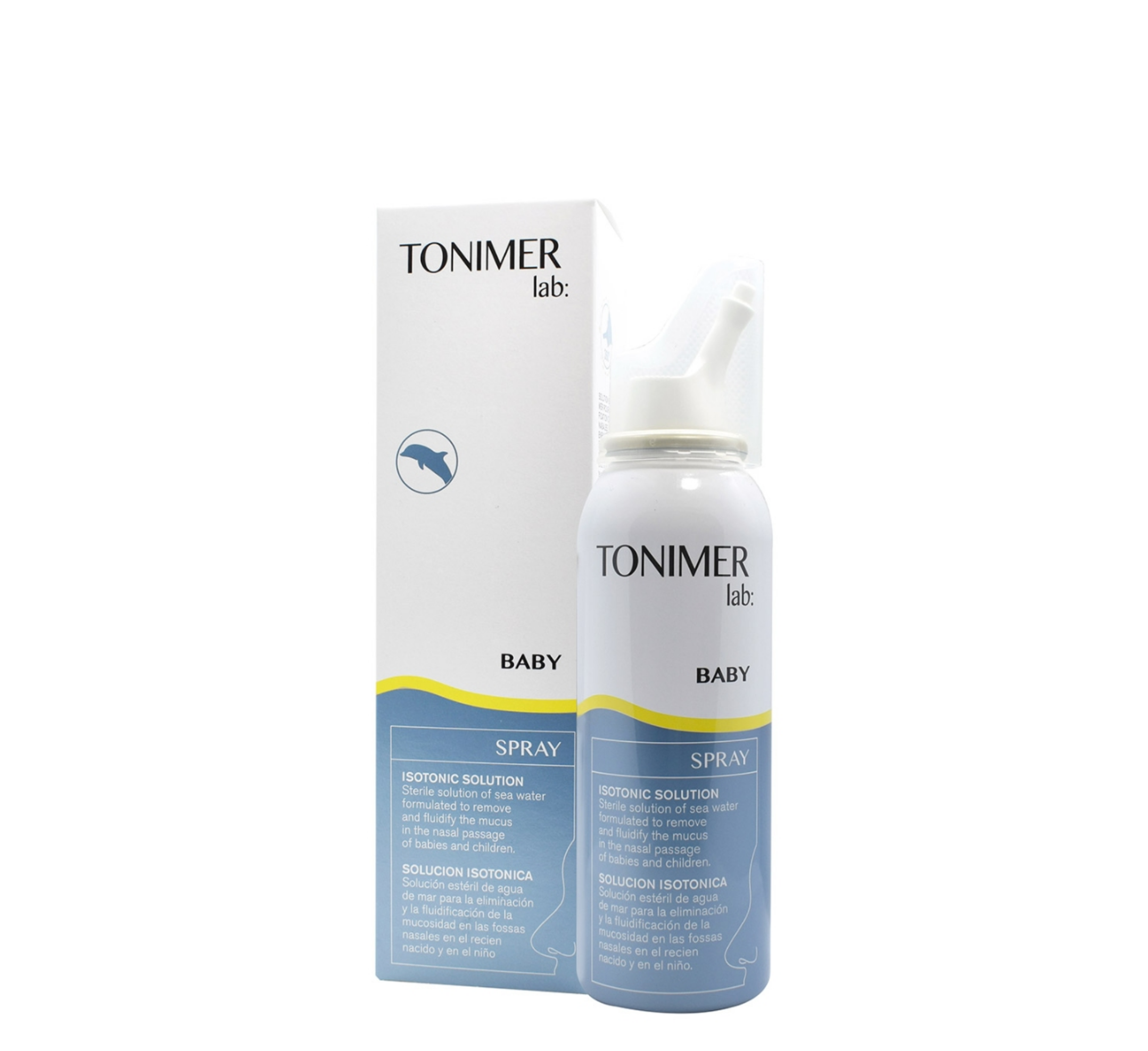 Tonimer lab Baby Spray Isotonic Solution *100ml