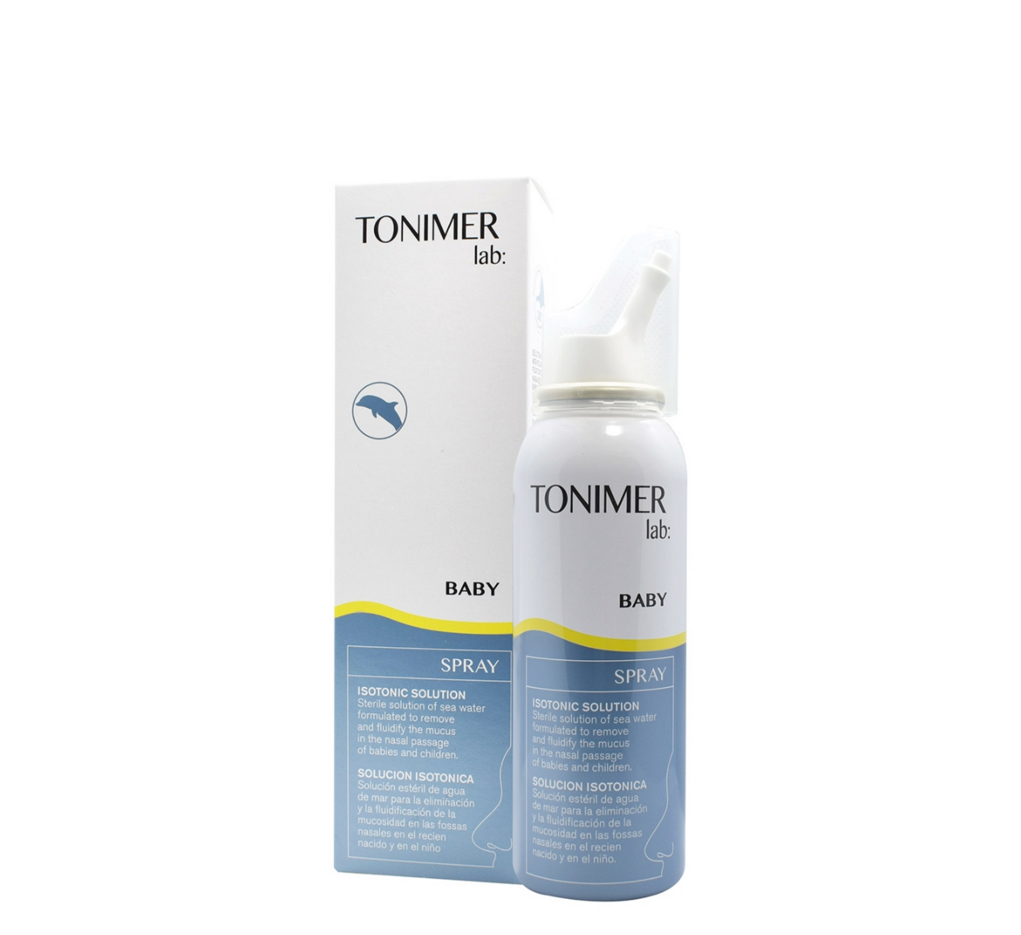 Tonimer lab Bebe Spray Tretësirë Izotonike *100ml