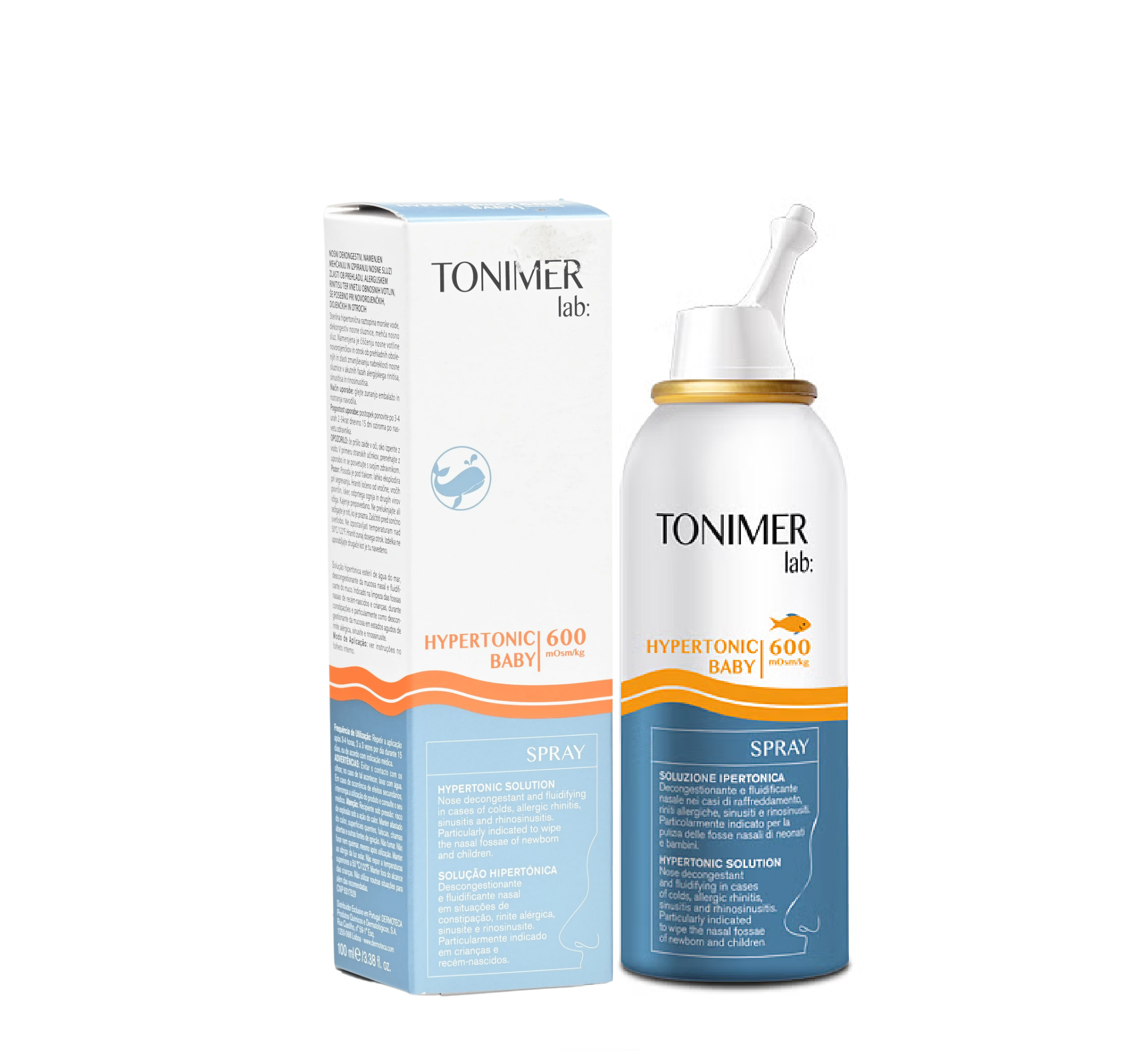Tonimer lab Hypertonic Solution Baby Spray *100ml