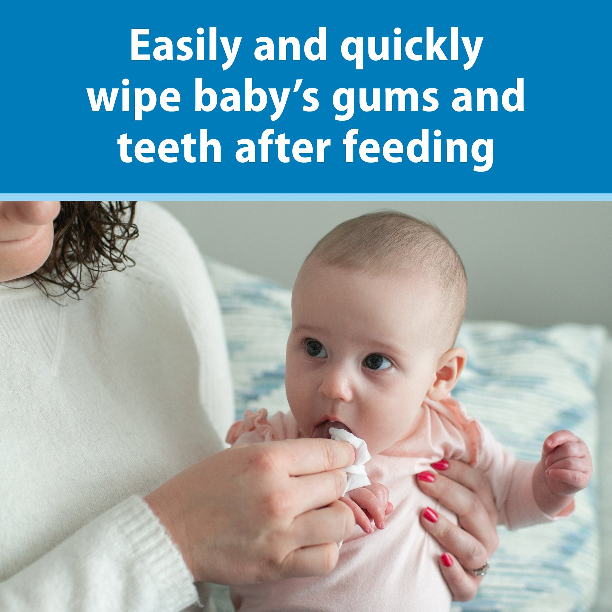 Dr. Brown's™ Tooth & Gum Healthy Wipes