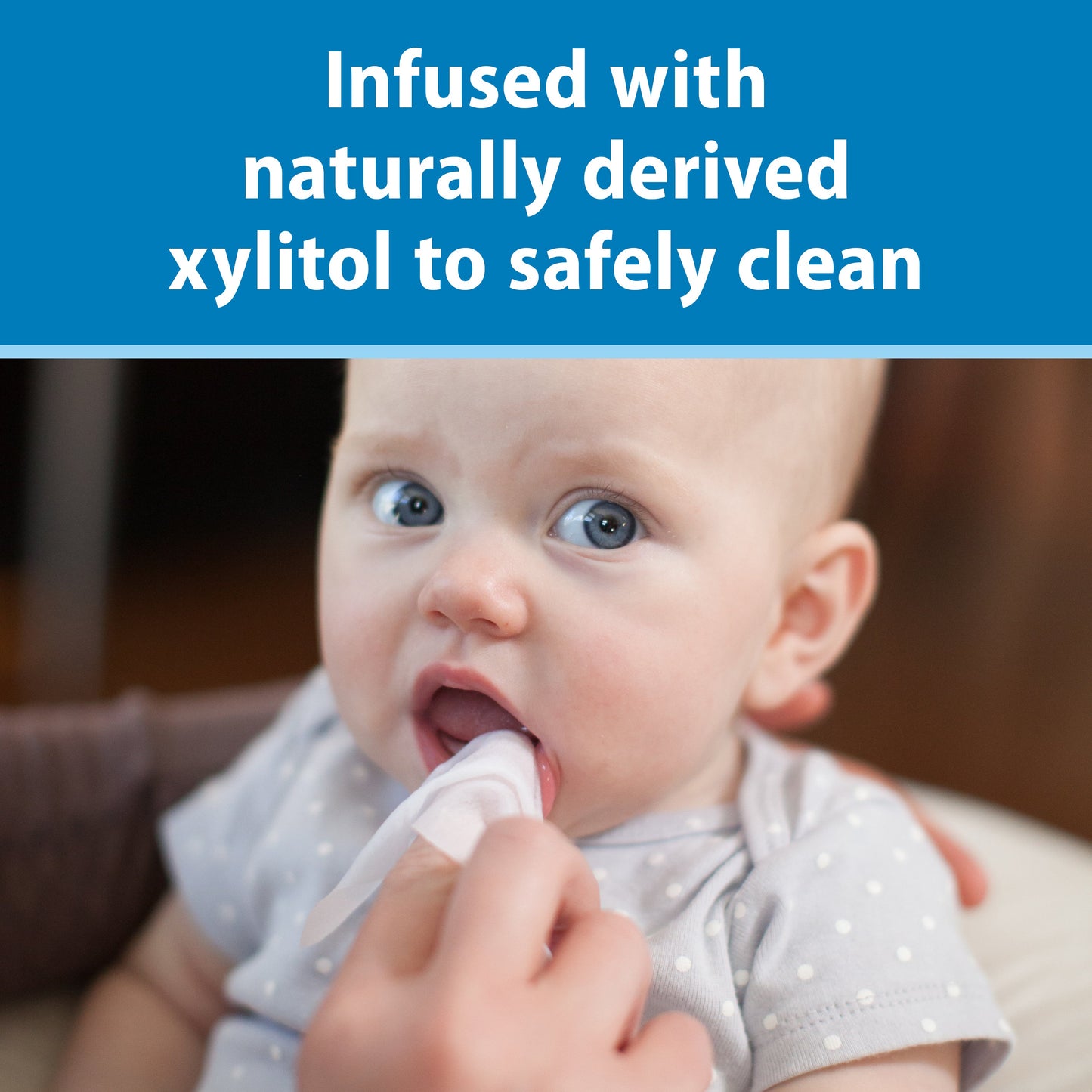 Dr. Brown's™ Tooth & Gum Healthy Wipes