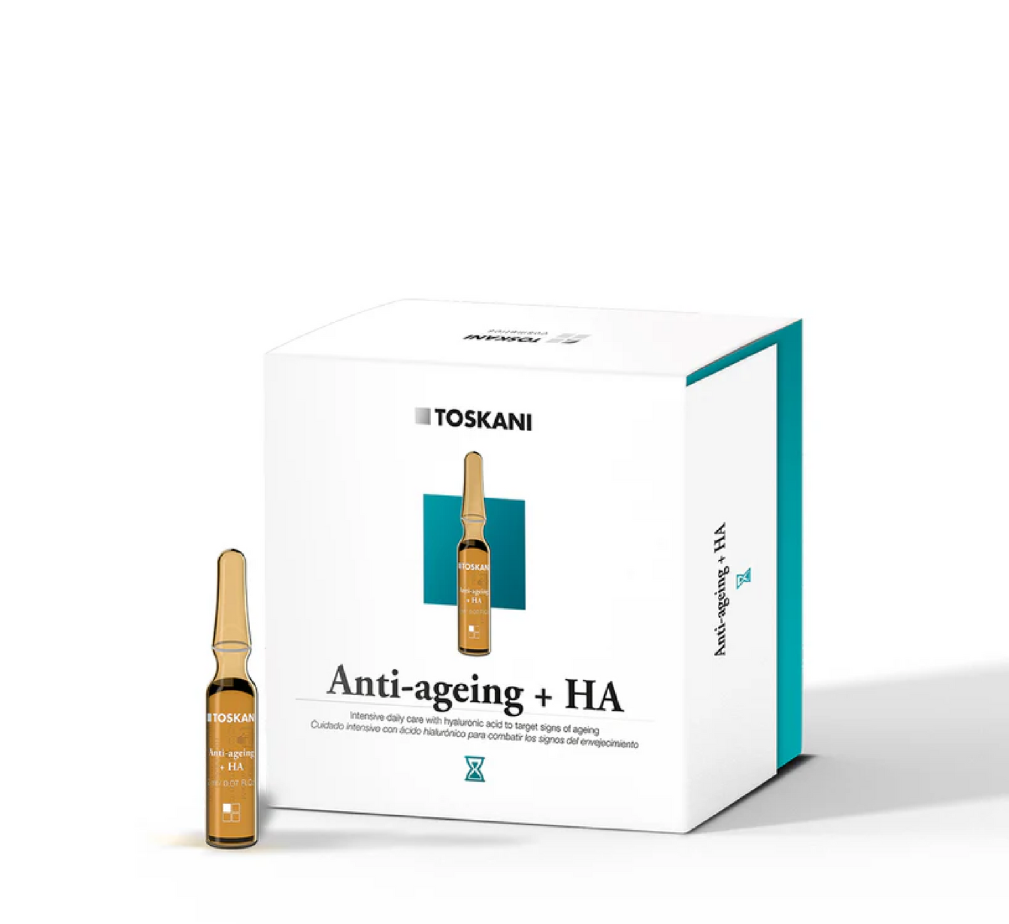 TOSKANI Anti-Ageing + HA Ampoules (15 x 2ml)