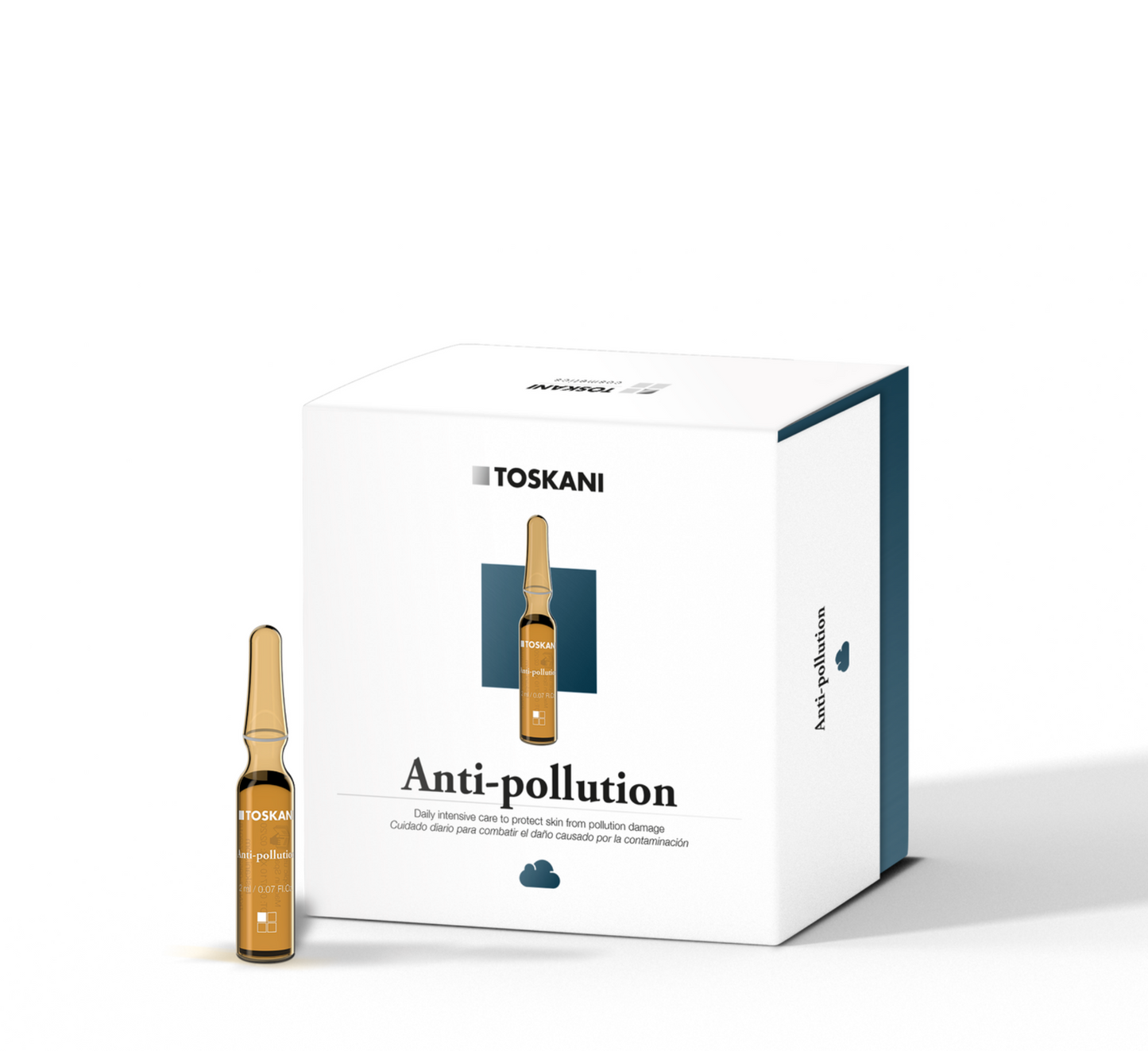 Ампули против загадување TOSKANI (15 x 2ml)