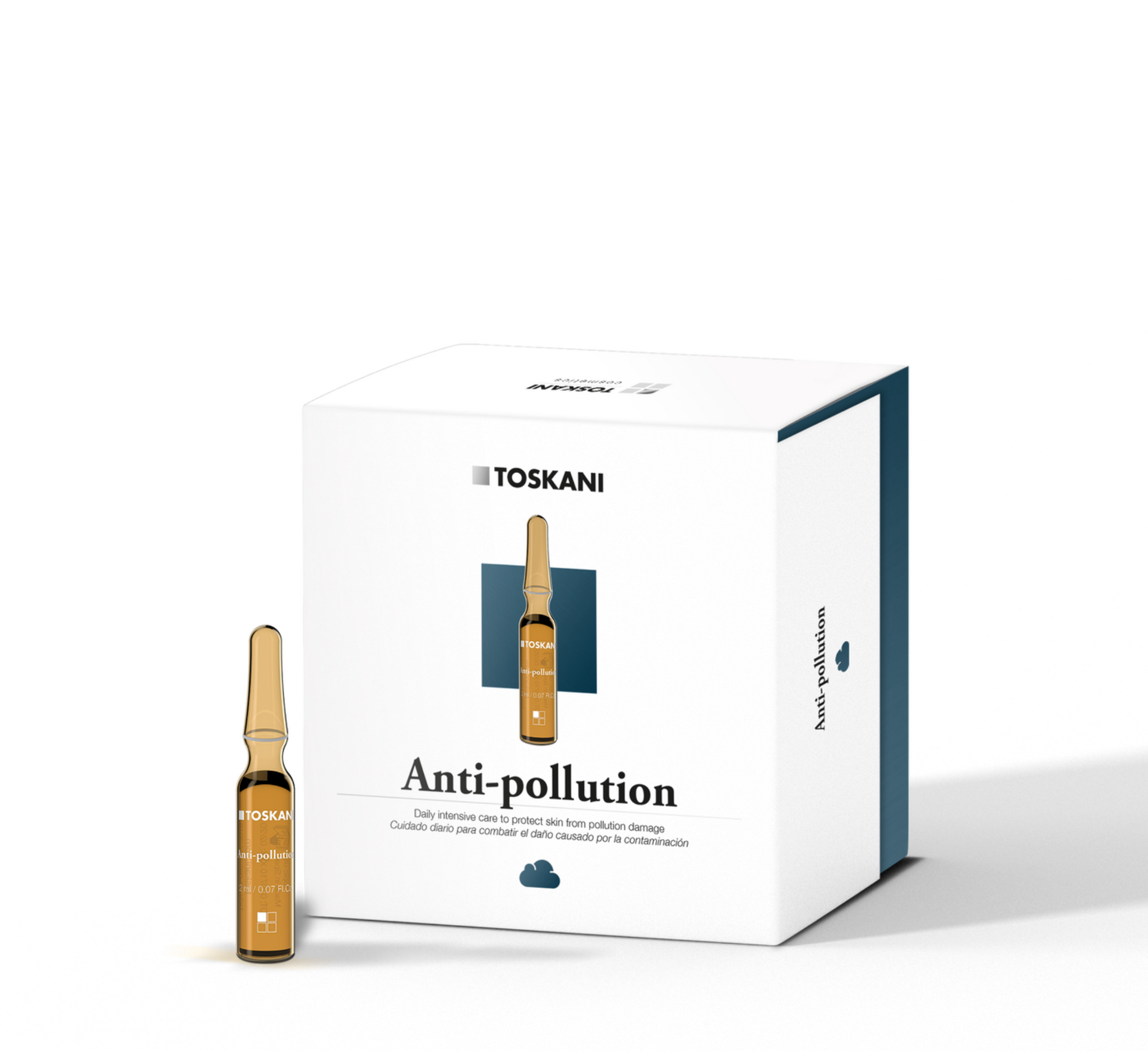 Ампули против загадување TOSKANI (15 x 2ml)