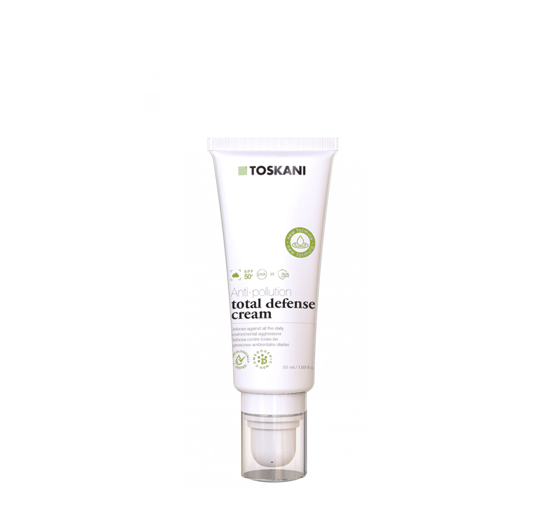 TOSKANI Anti-pollution Total Defense Cream *50ml