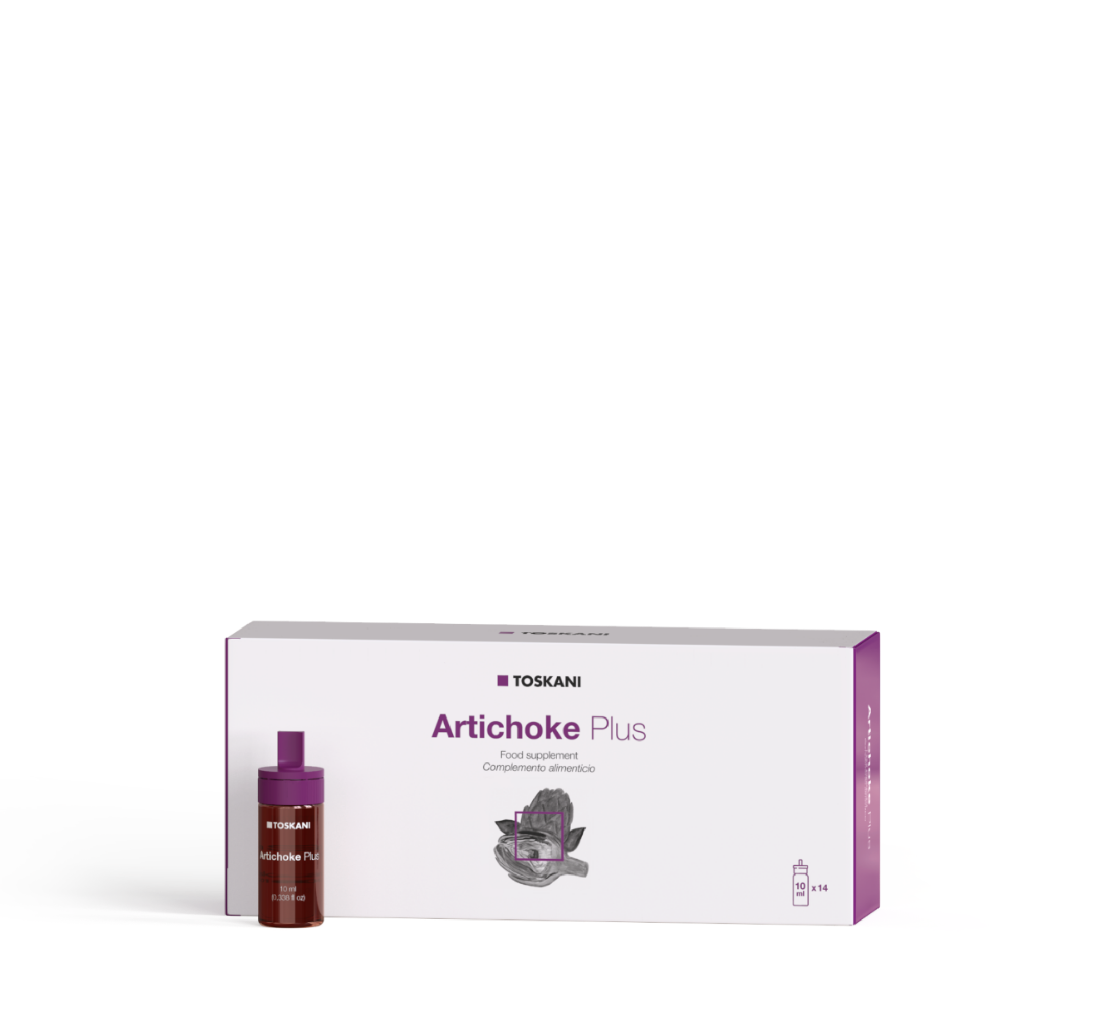 TOSKANI Artichoke Plus (14 x 10ml)