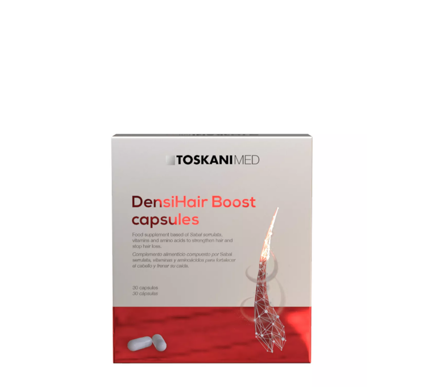 TOSKANI DensiHair Boost Kapsula *30 kapsula