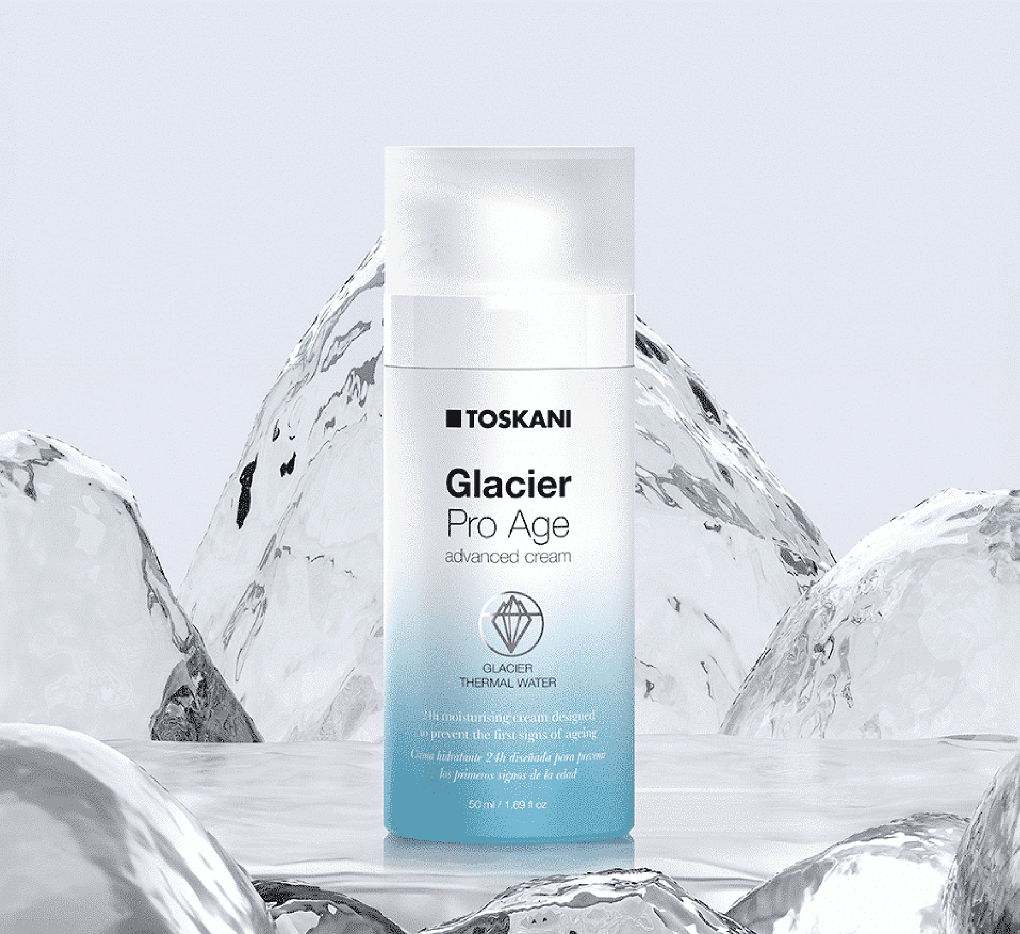 TOSKANI Glacier Pro Age Advanced Cream *50ml