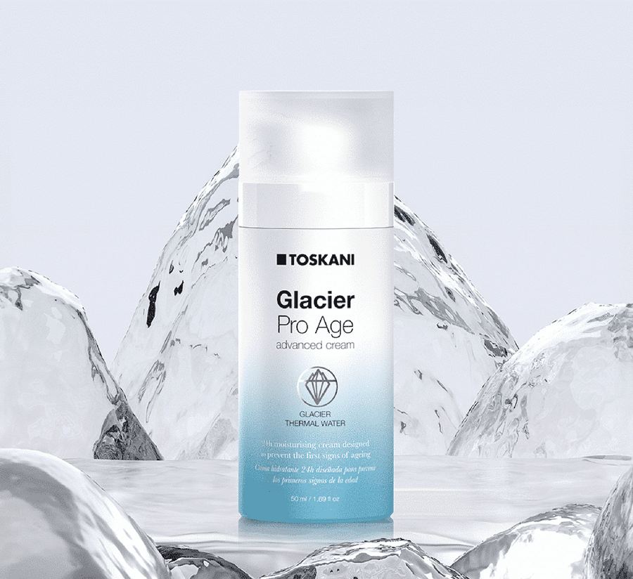 Krem për të Riparuar dhe të Përmirësuar për Age-n TOSKANI Glacier Pro *50ml 