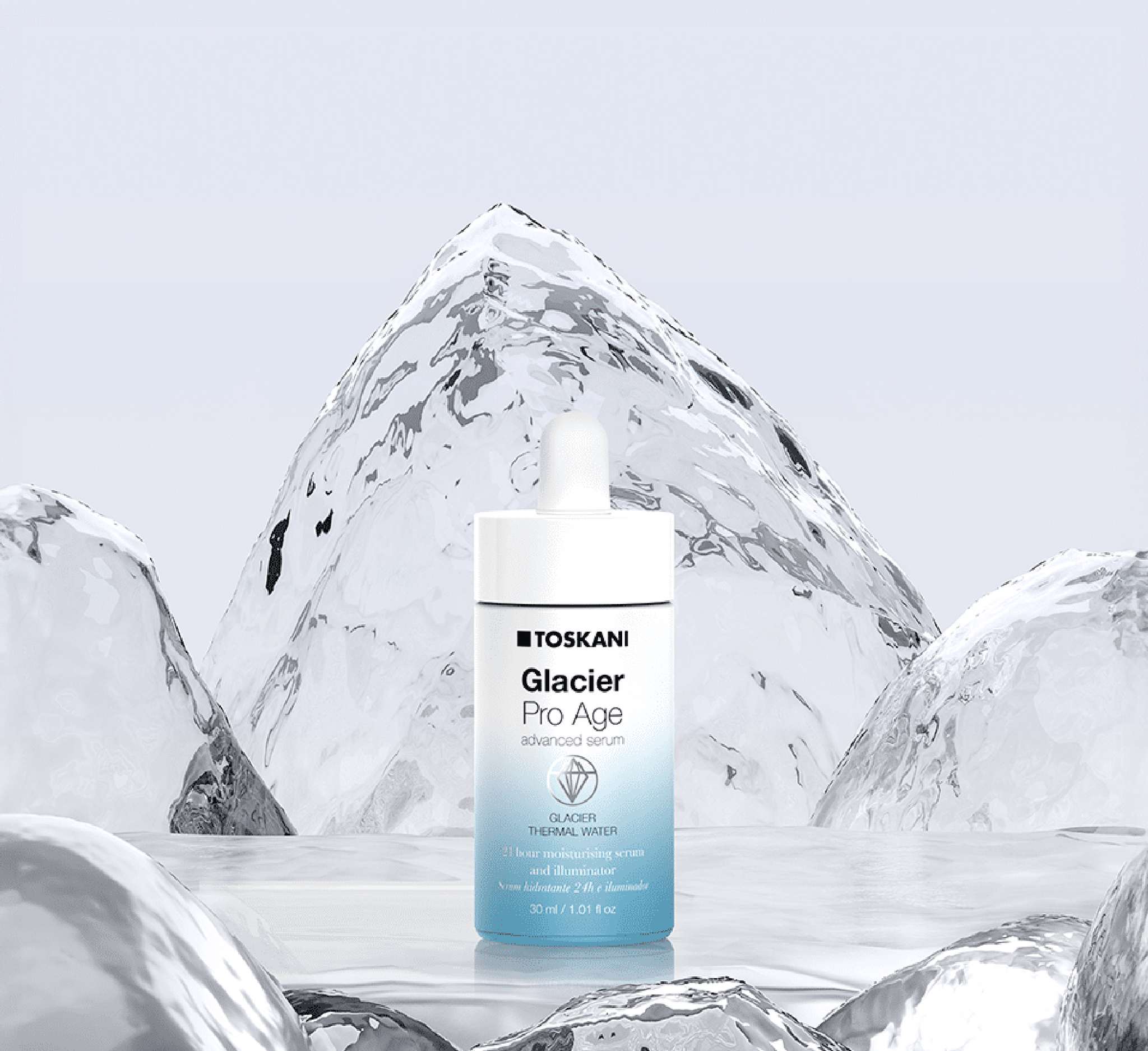 TOSKANI Glacier Pro Age Advanced Serum *30ml