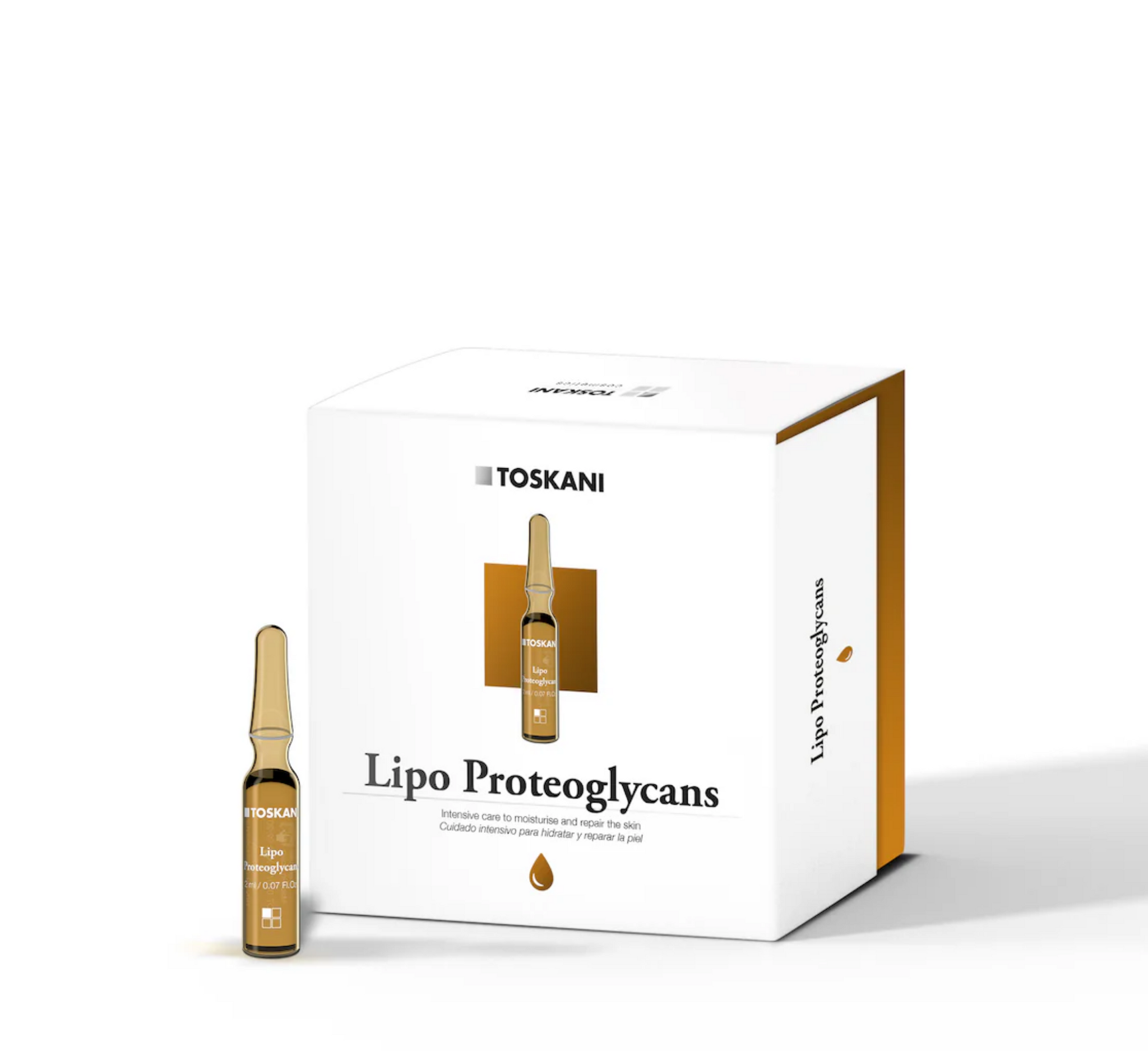 Ampula TOSKANI Lipo Proteoglycans (15 x 2ml)