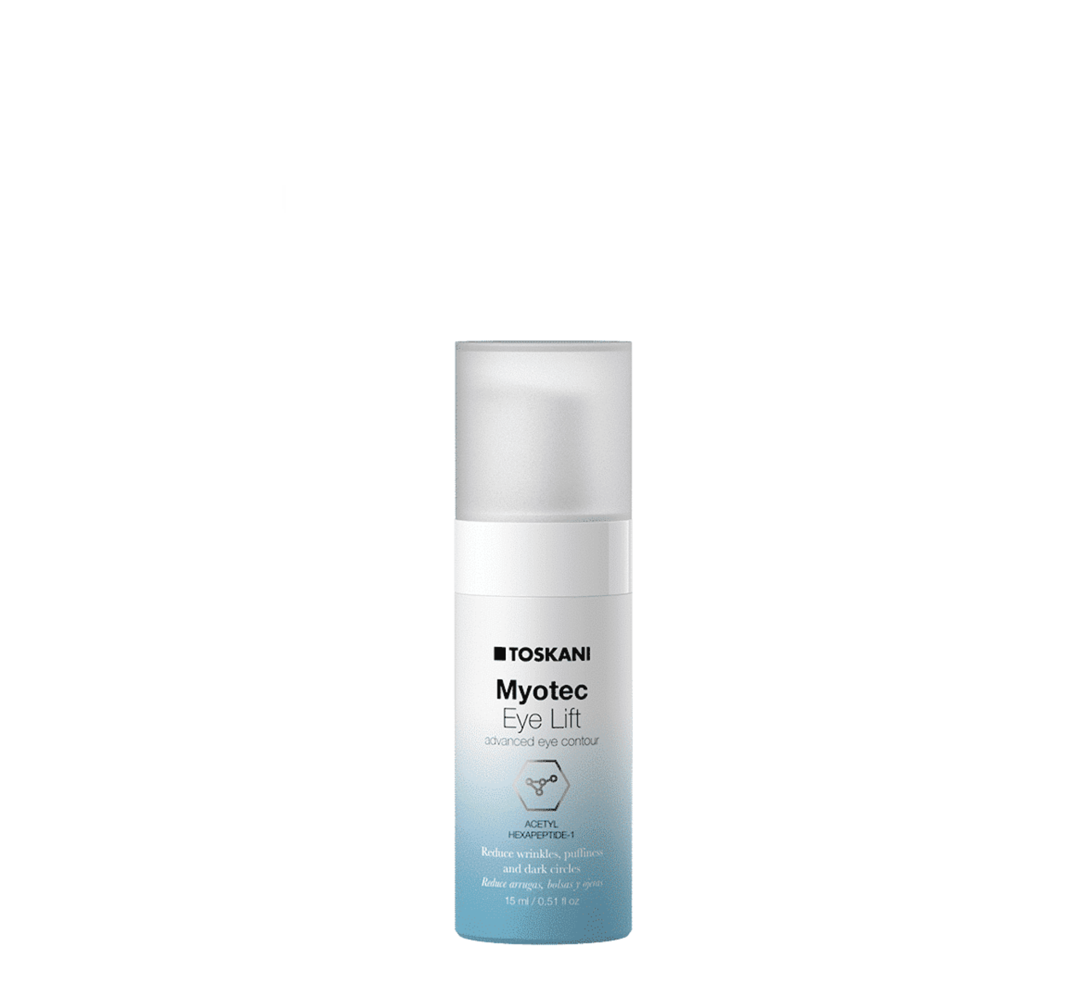 TOSKANI Myotec Eye Lift Advanced Eye Contour *15ml