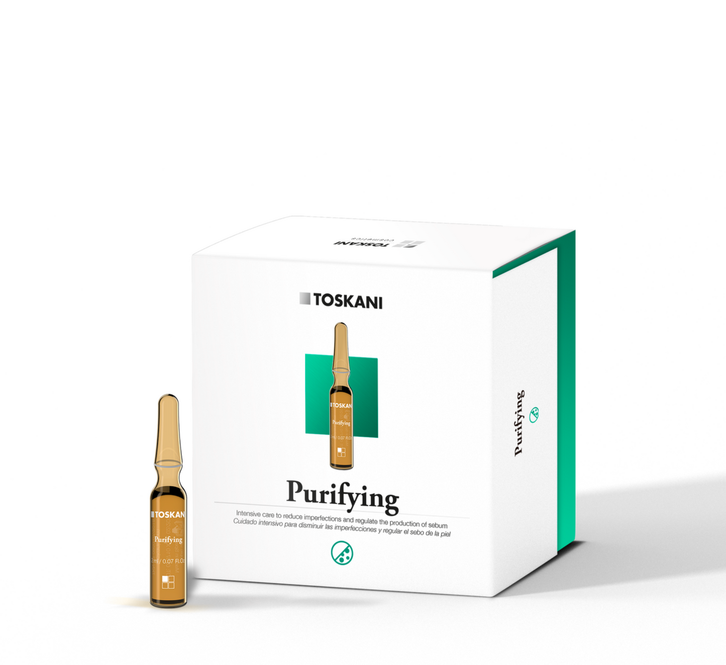 Ampula Pastruese TOSKANI (15 x 2ml)