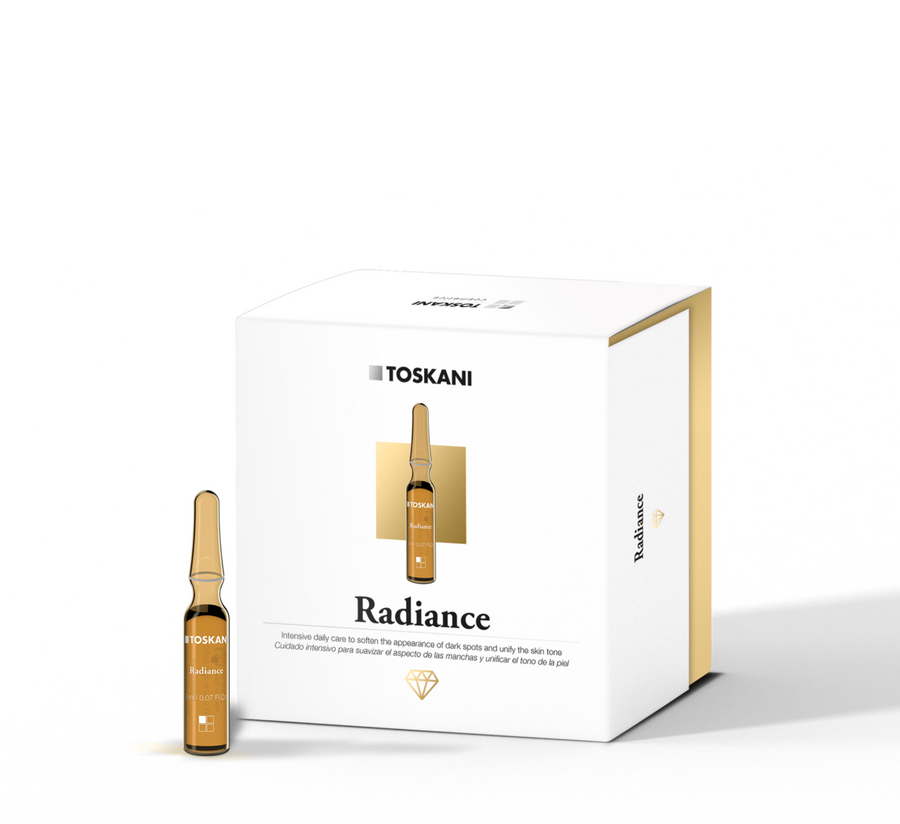 Ампули TOSKANI Radiance (15 x 2ml)