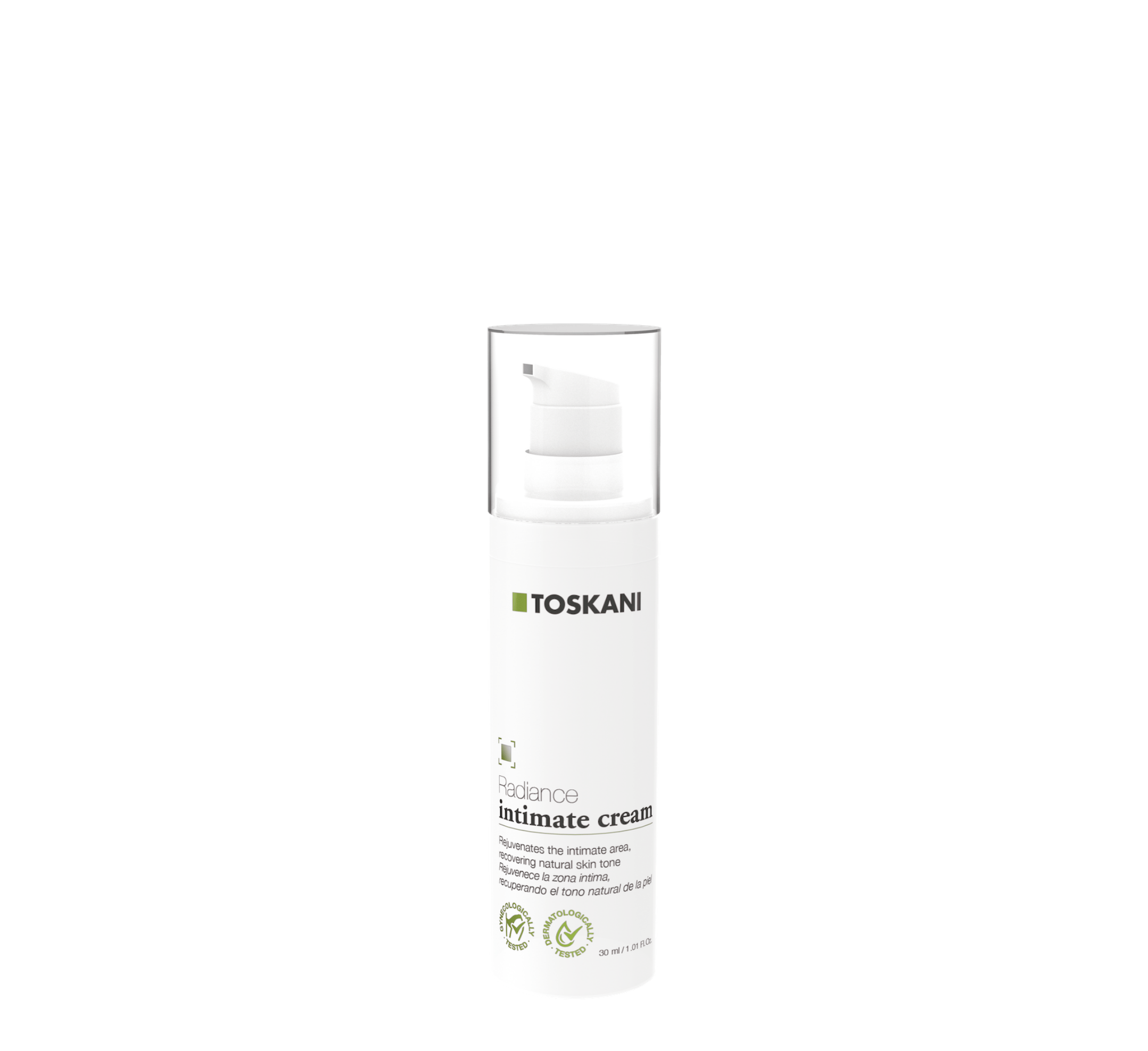 TOSKANI Radiance Intimate Cream *30ml