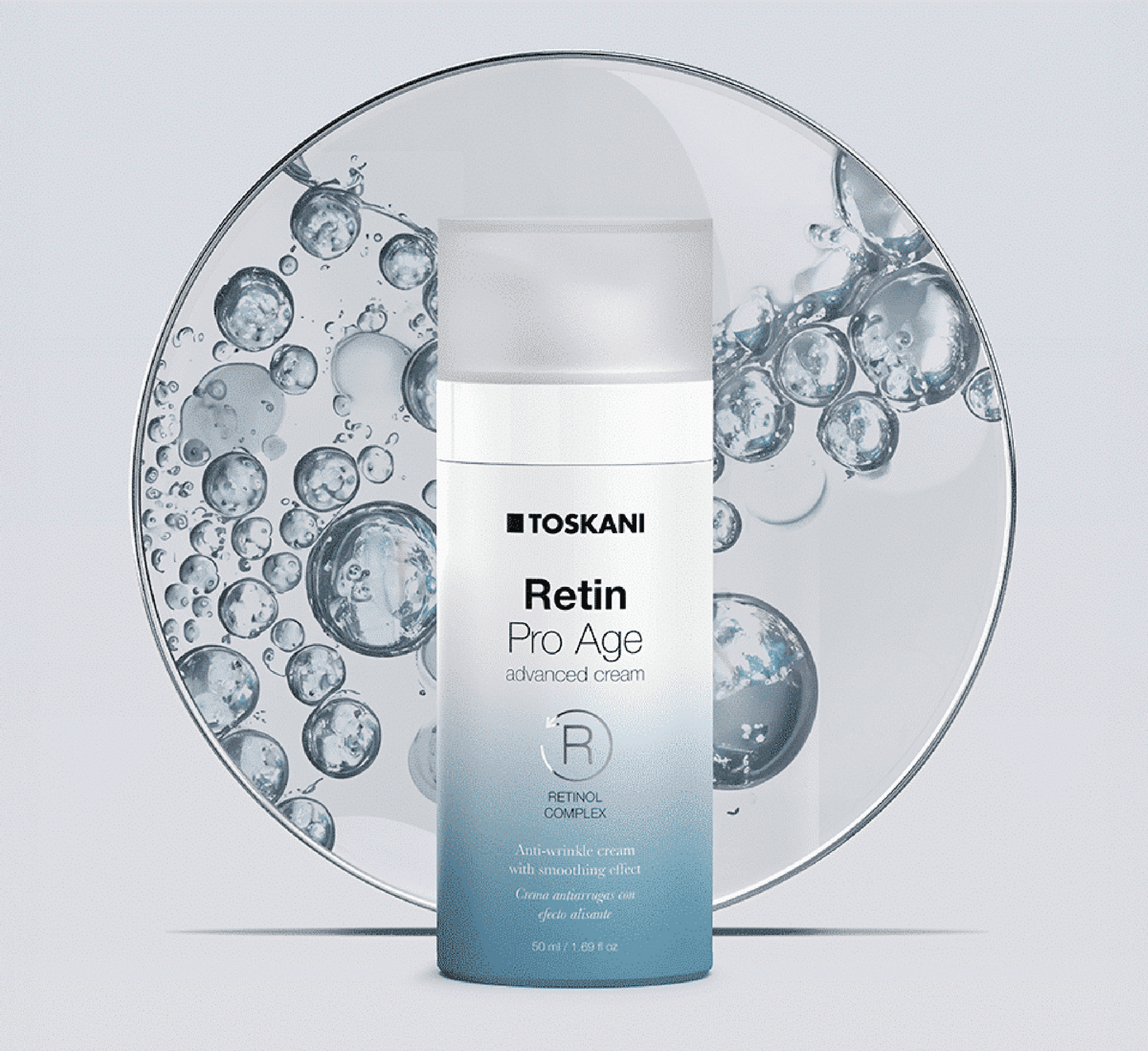 Krem i Avancuar për Retin Pro të Rritur për Moshen TOSKANI *50ml