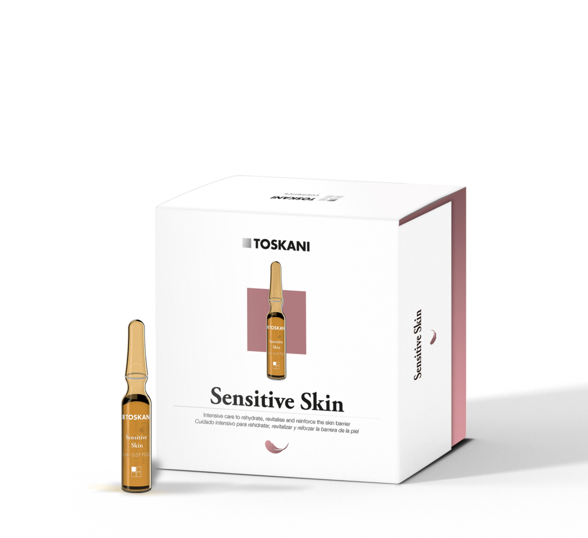 TOSKANI Sensitive Skin Ampoules (15 x 2ml)