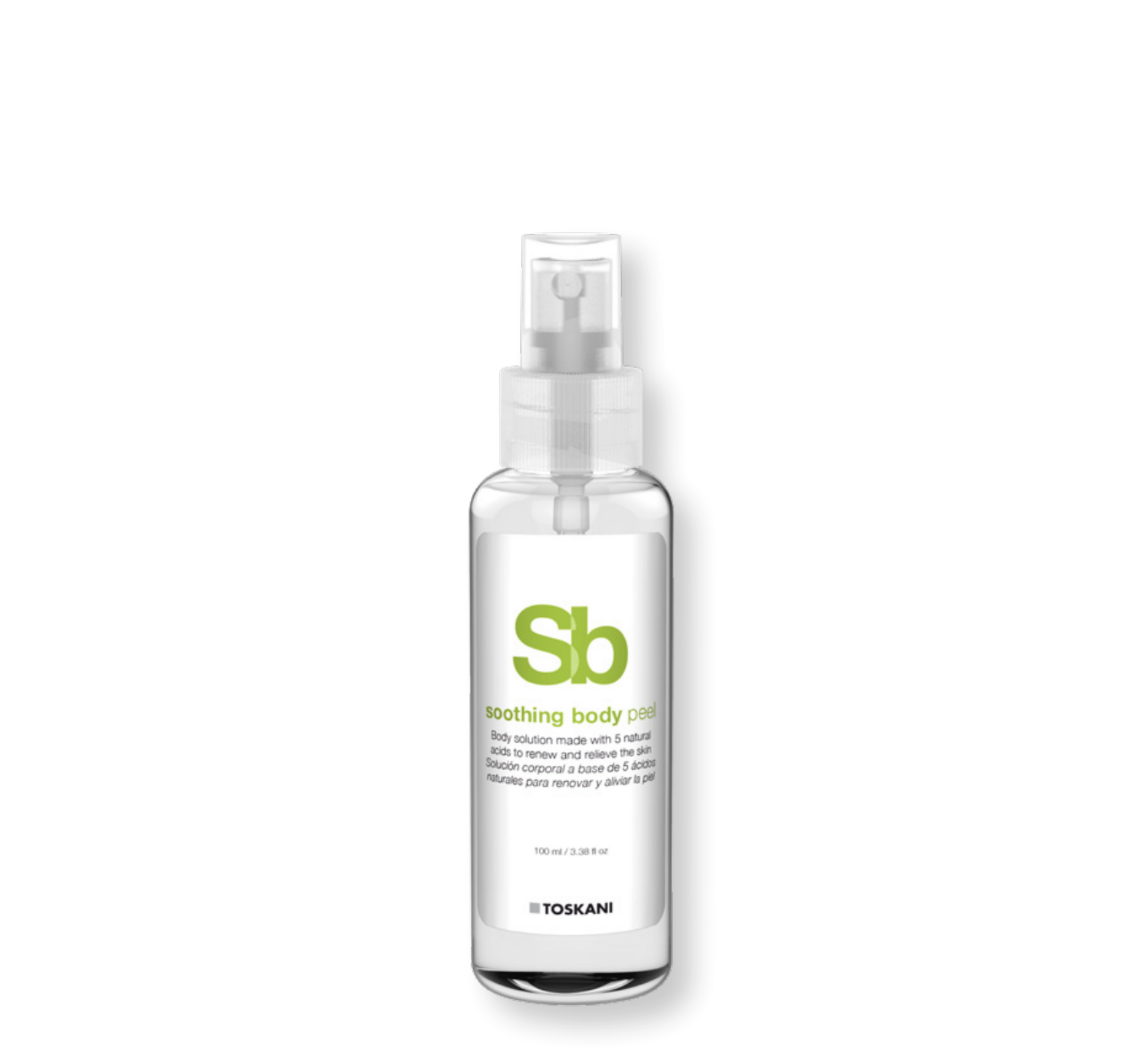 TOSKANI Soothing Body Peel *100ml
